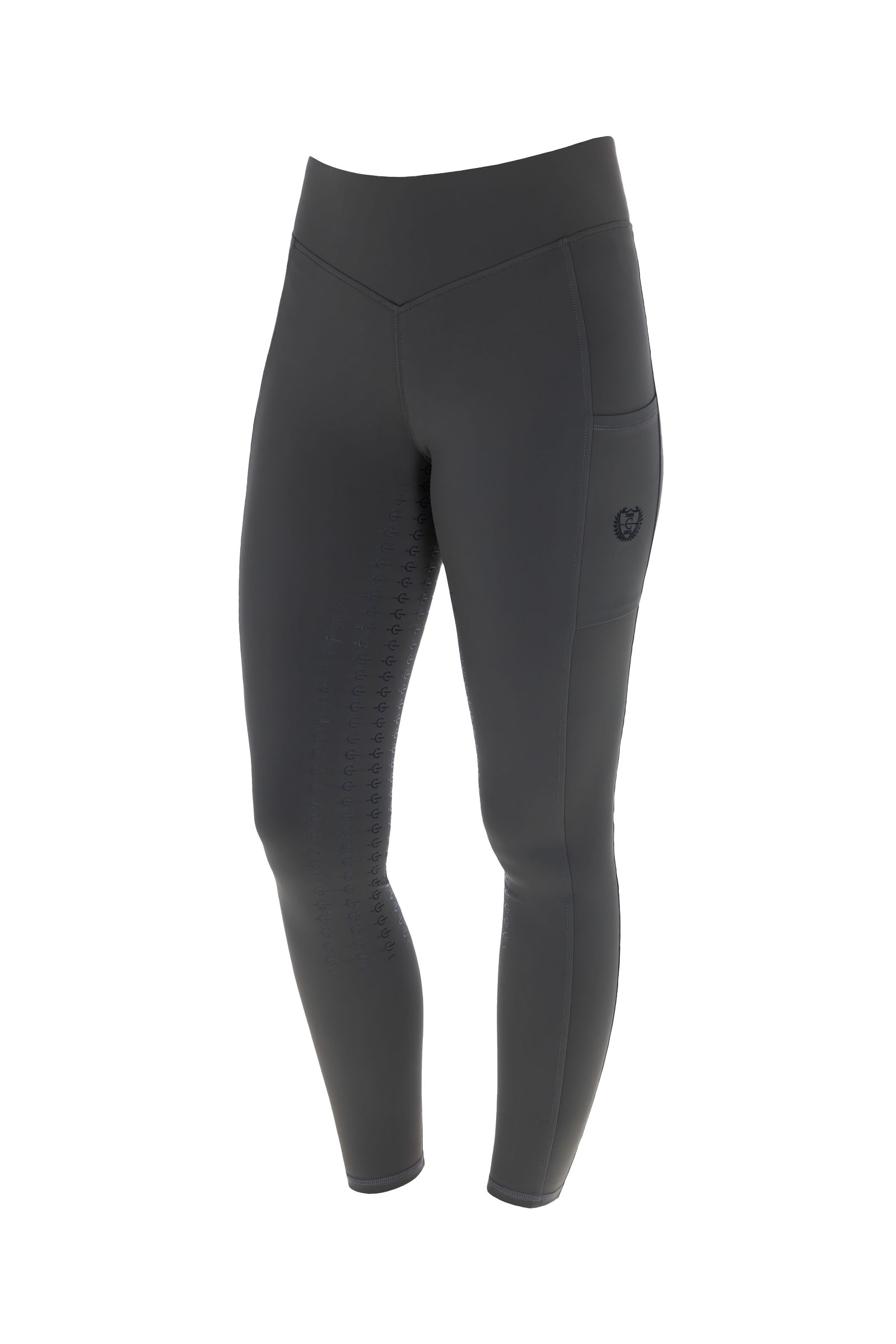 Covalliero jubileums helforsterkede ridetights for kvinner