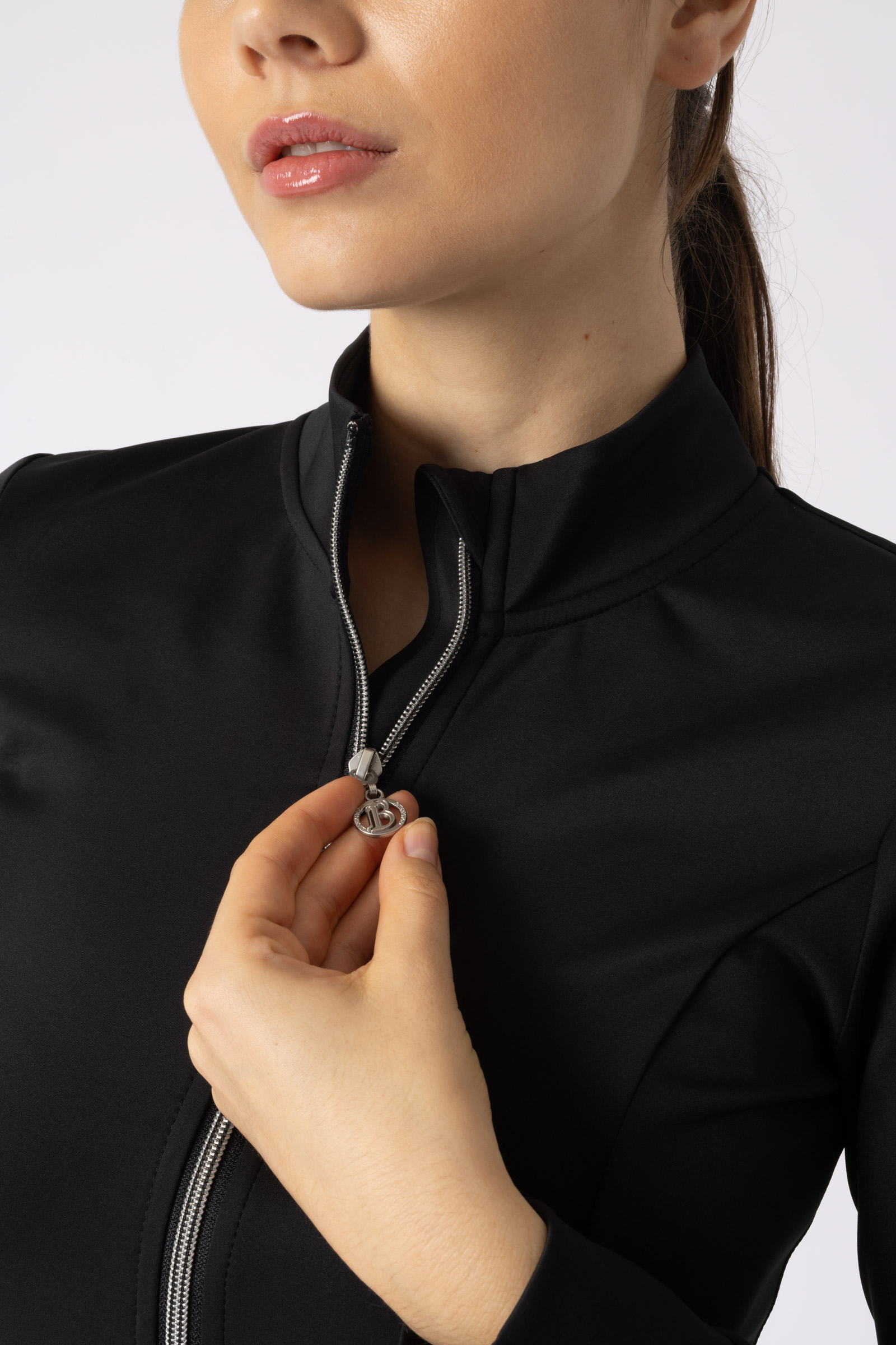 B Vertigo Sarah trrenings-/ridejakke med folder til dame