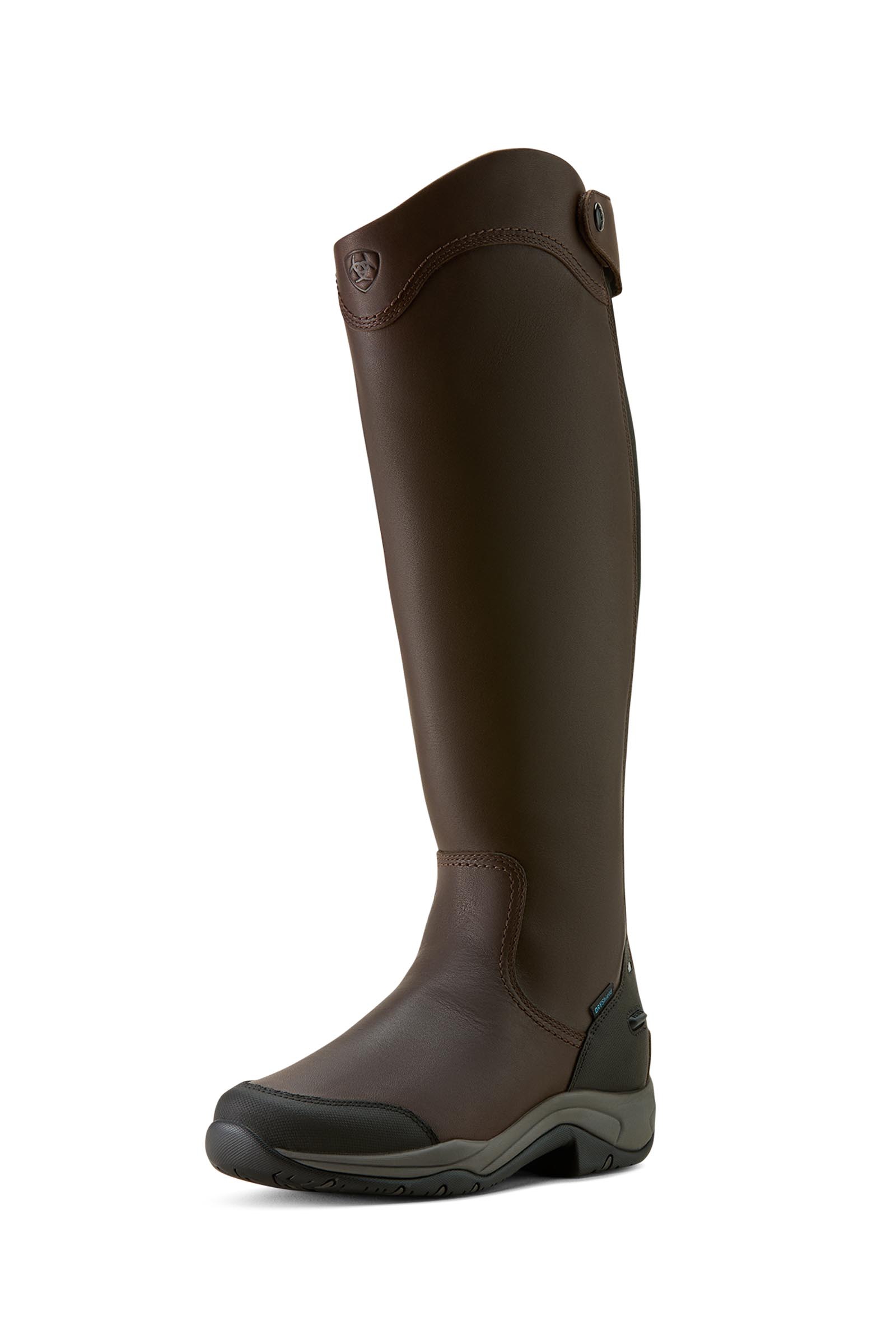 Dark Brown Ariat Telluride H2O høye damestøvler