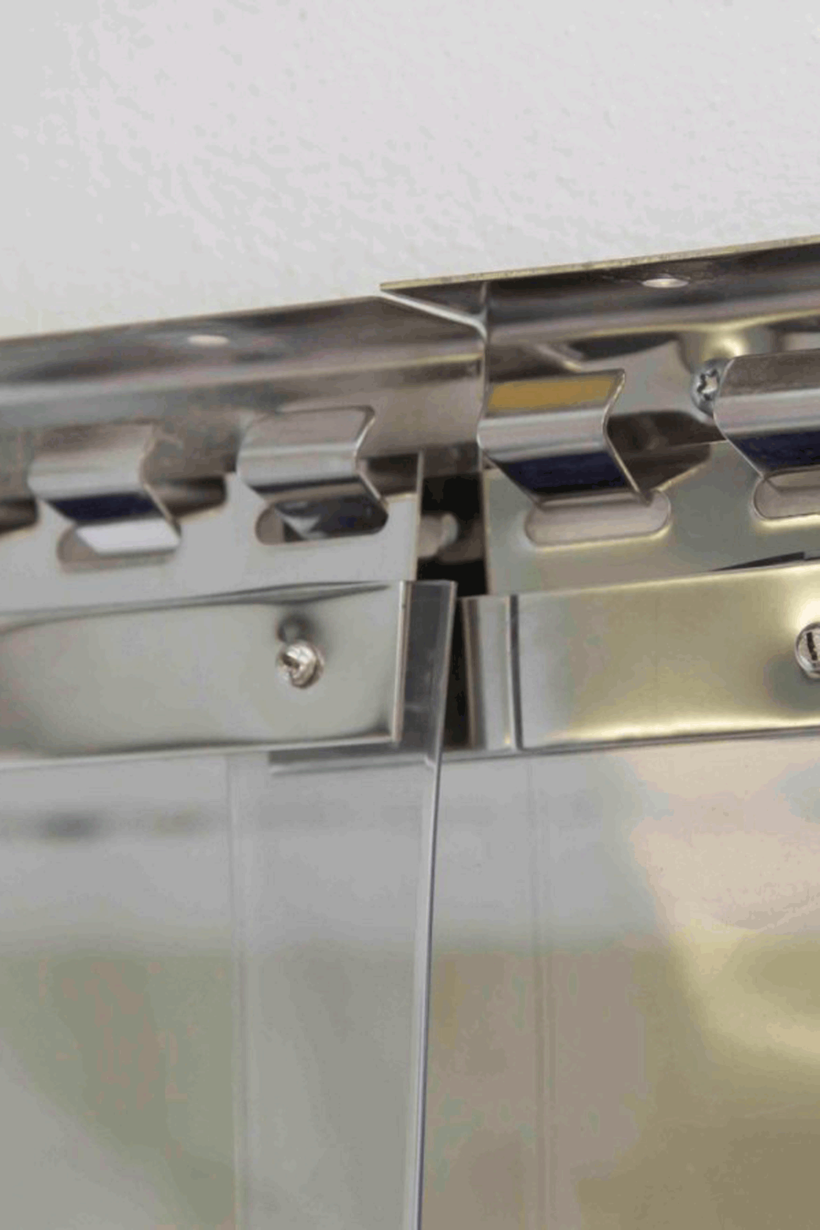 Kerbl utskiftbar stripe for gardinsett