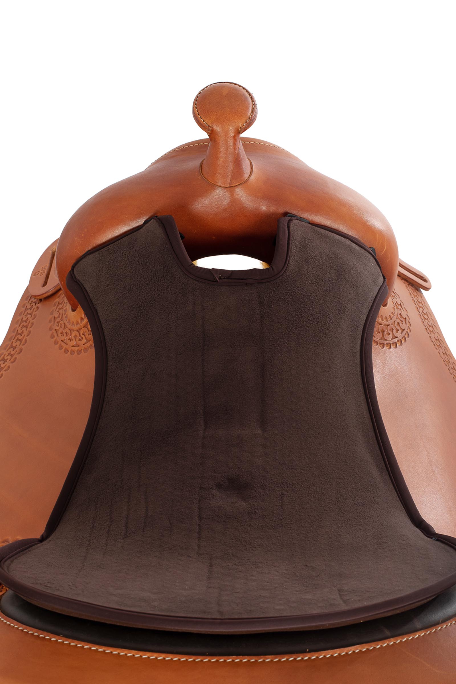 Acavallo western setetrekk i gel og Dri-Lex  