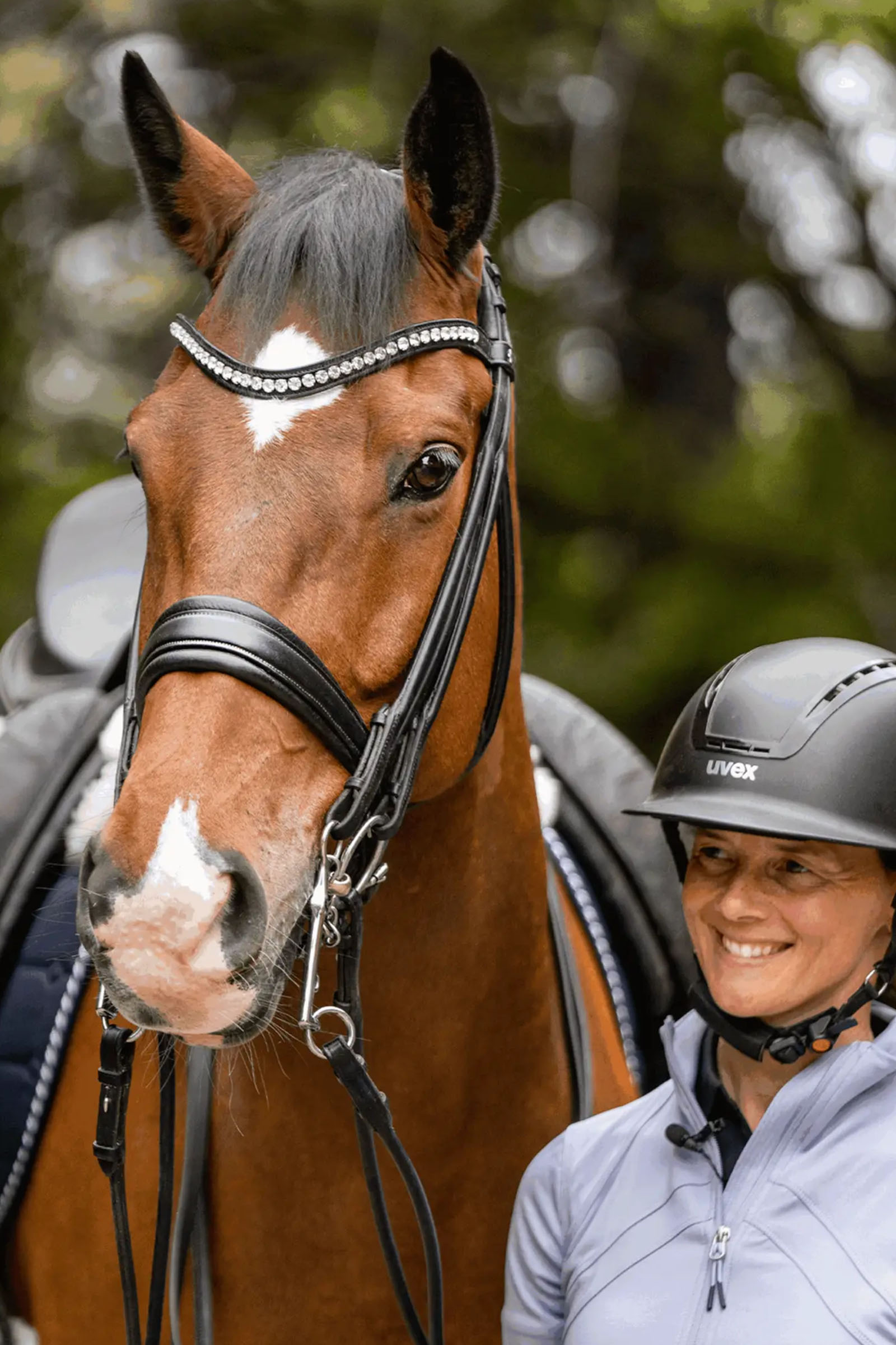 Sprenger Novocontact Weymouth 14mm Sensogan med 7cm rustfrie stålkjefter