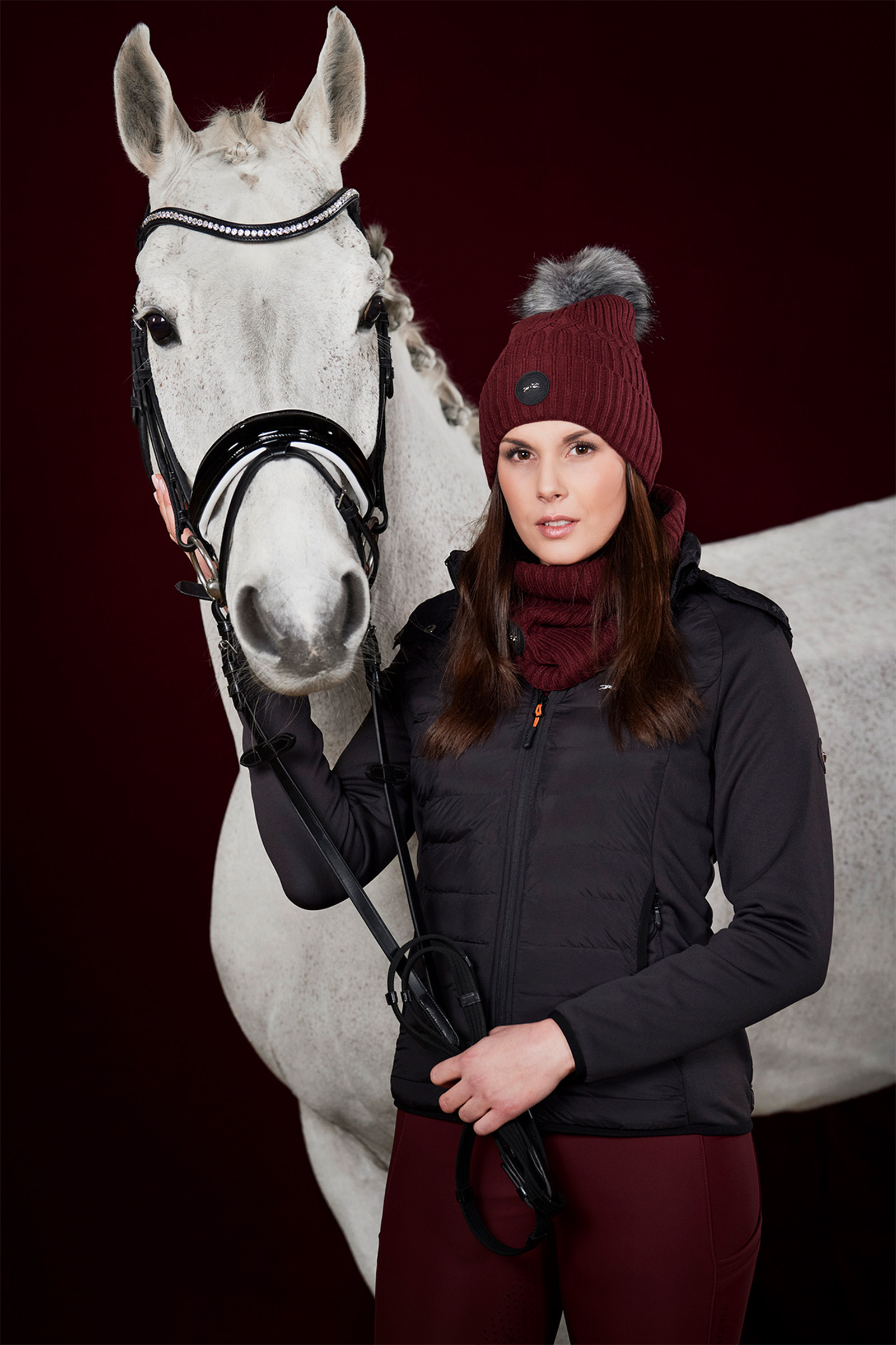 Schockemöhle Sports Darleen lett jakke for kvinner