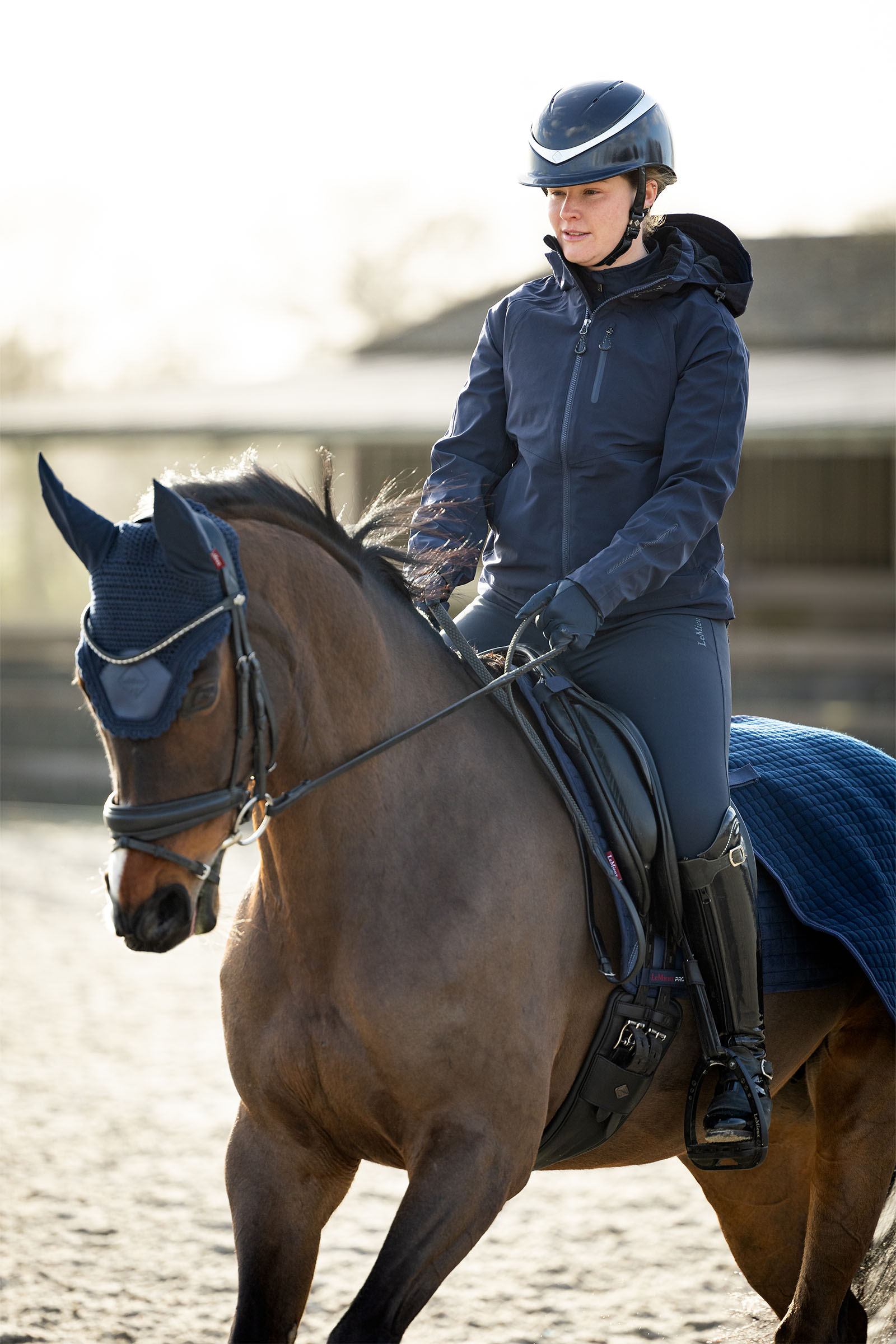 LeMieux Clima Tek kvartdekken