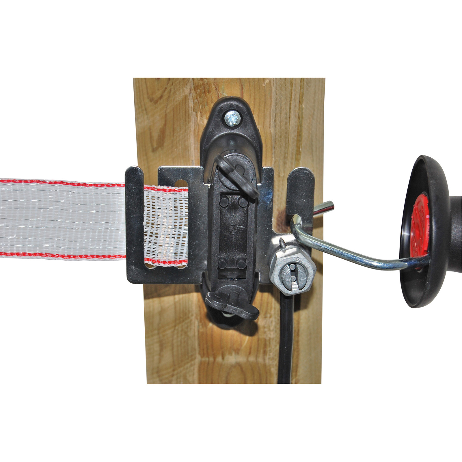 Farm Patrol skj&oslash;te til st&aring;ltr&aring;d, galvanisert, 10 stk