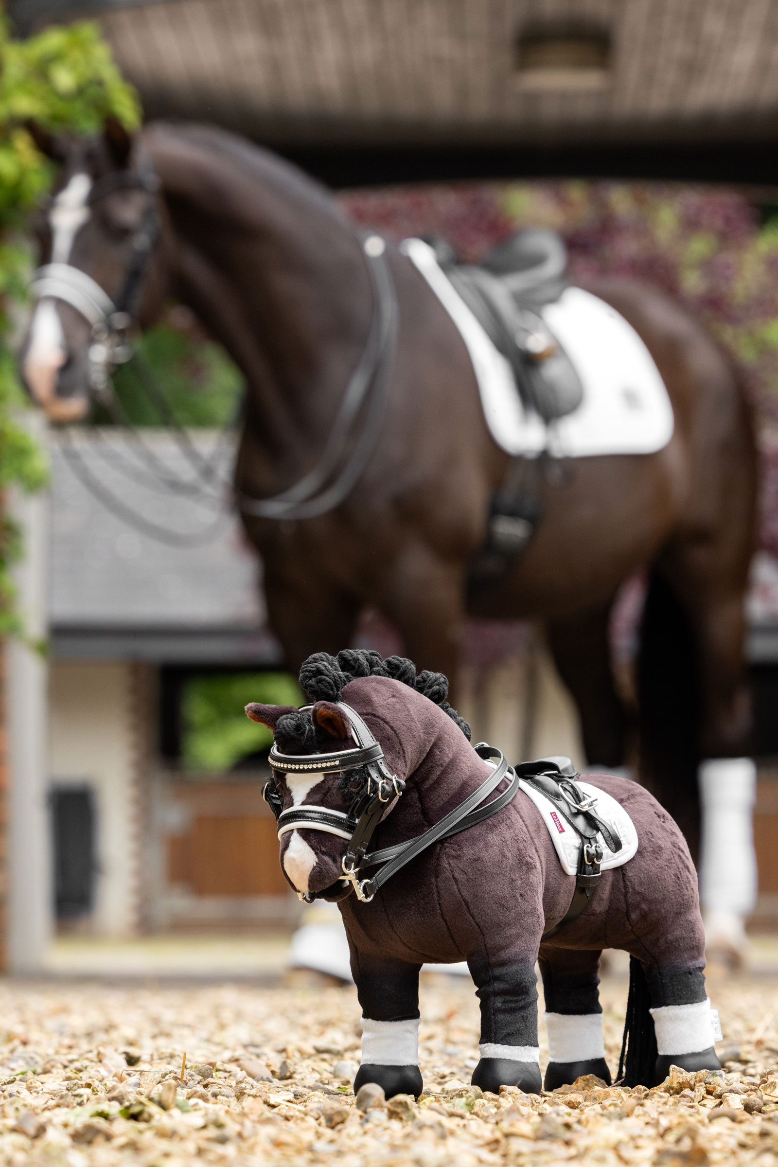 LeMieux Toy Pony dobbelt hodelag