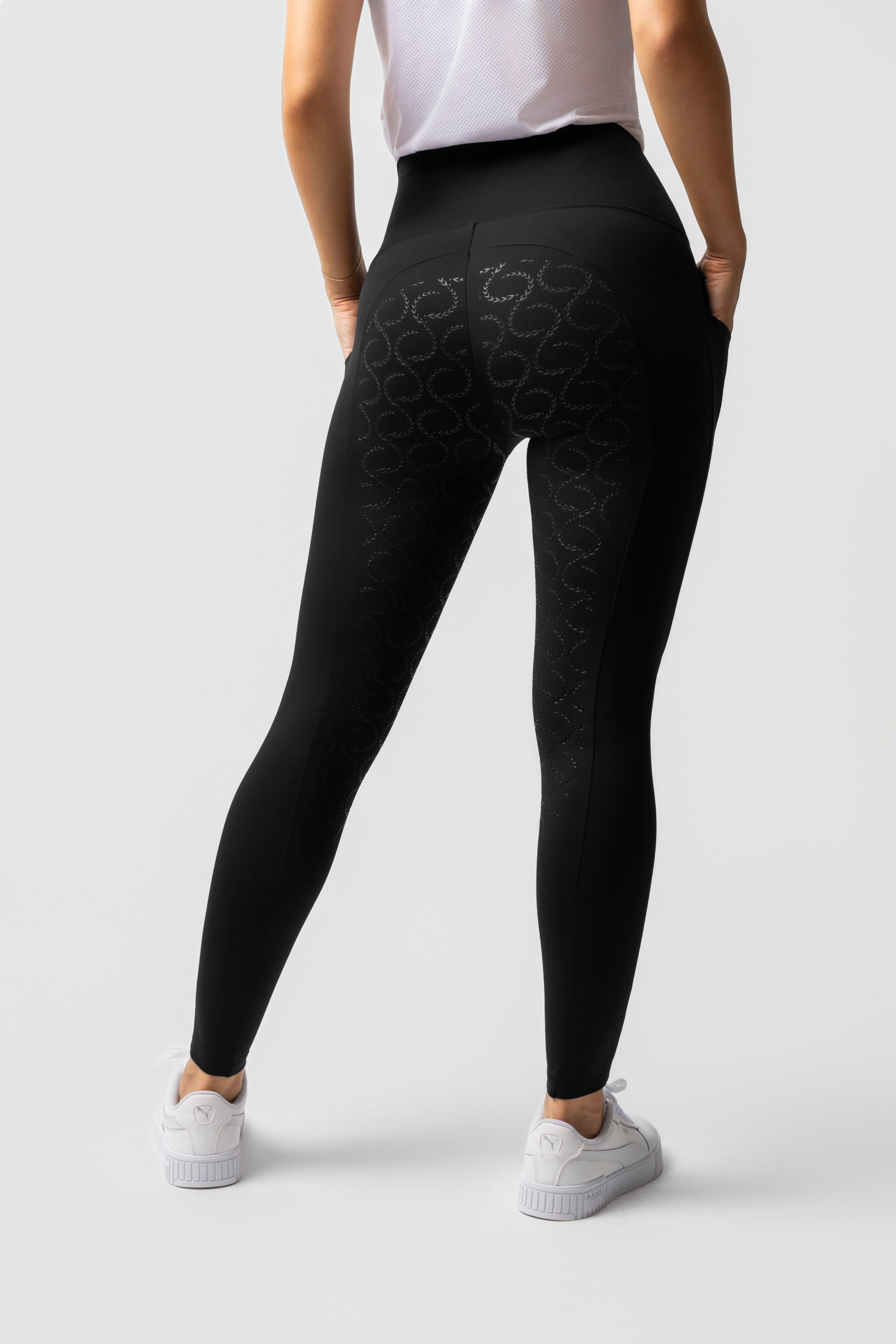 Horze Gillian Damene Thermo Fullgrip leggings
