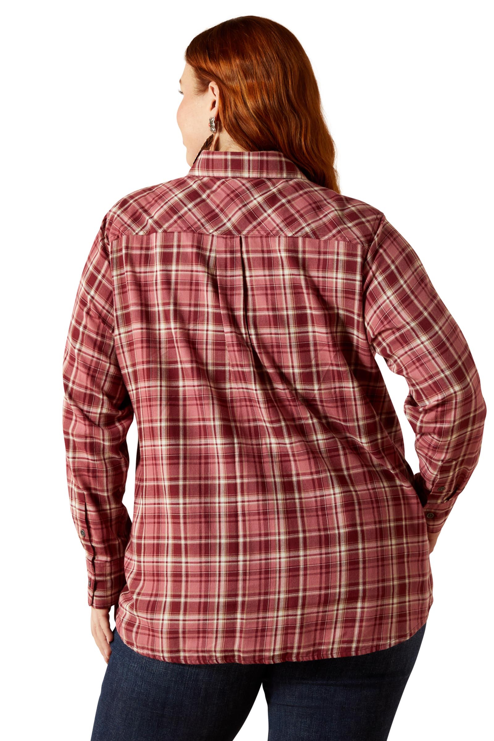 Ariat Billie Jean dame skjorte med lange ermer