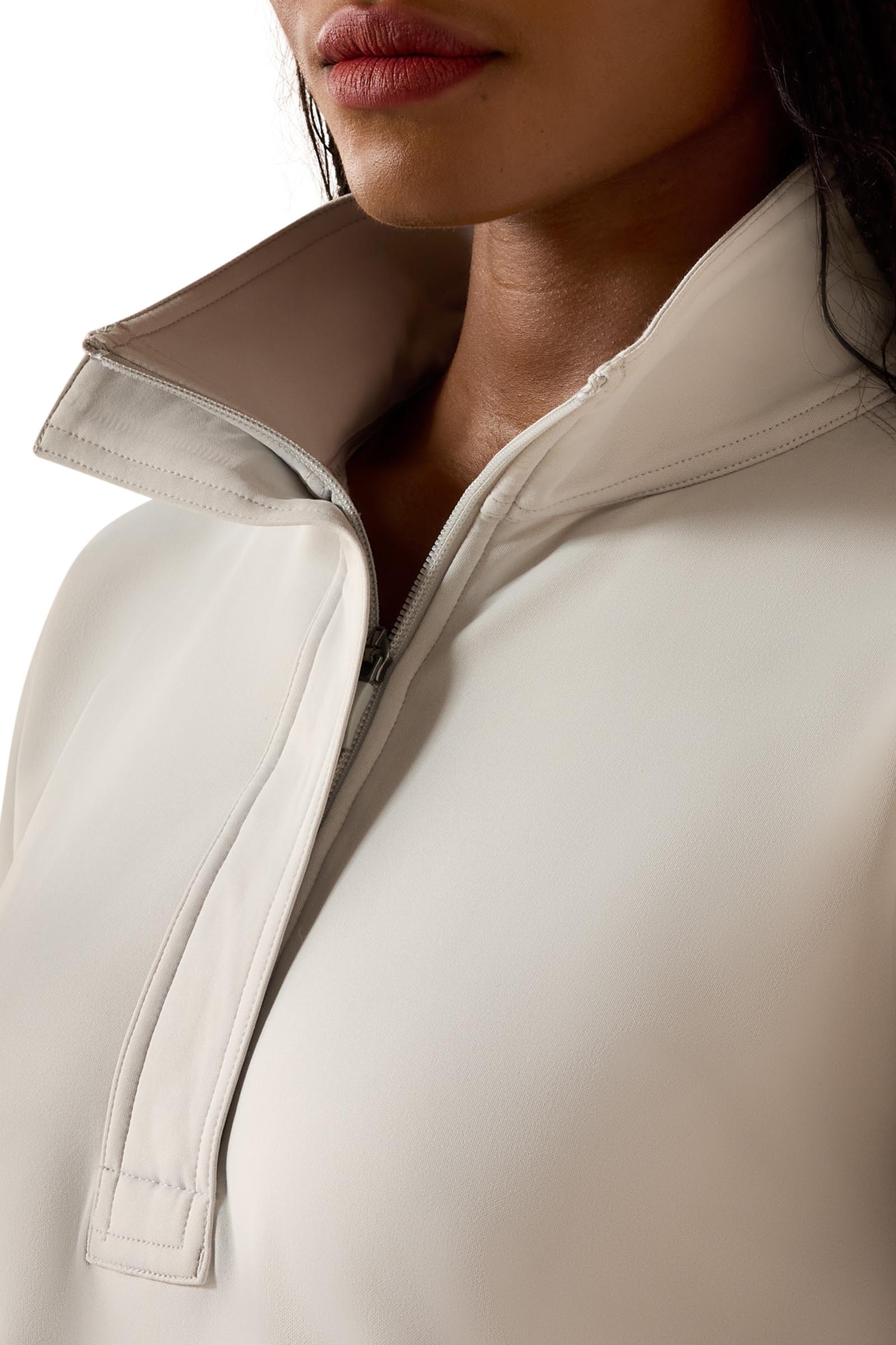 Ariat Dame Breeze Logo 1/2 Zip sweatshirt