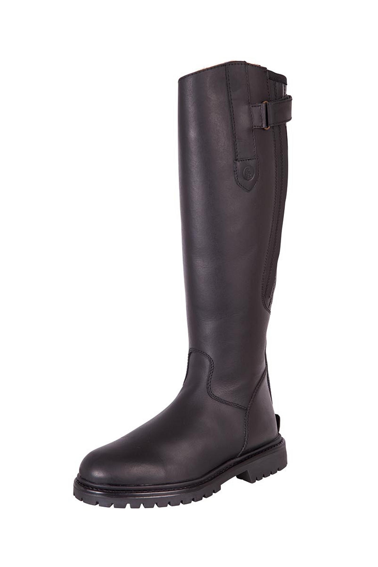 Black BR Greenland II nubuck vinterstøvler