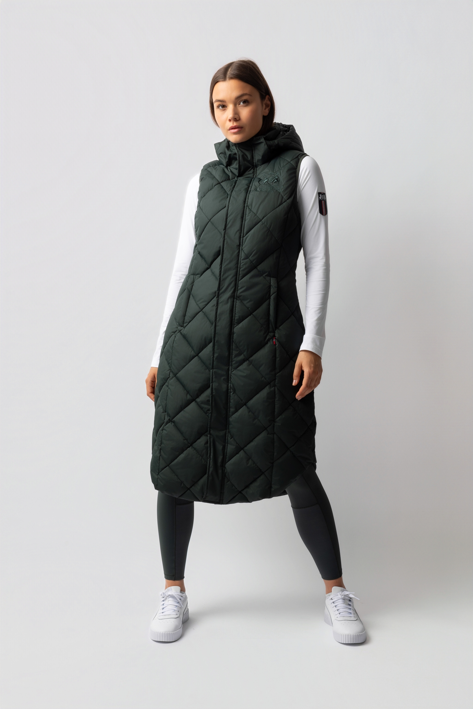 B Vertigo Gem lang, fôret ridevest