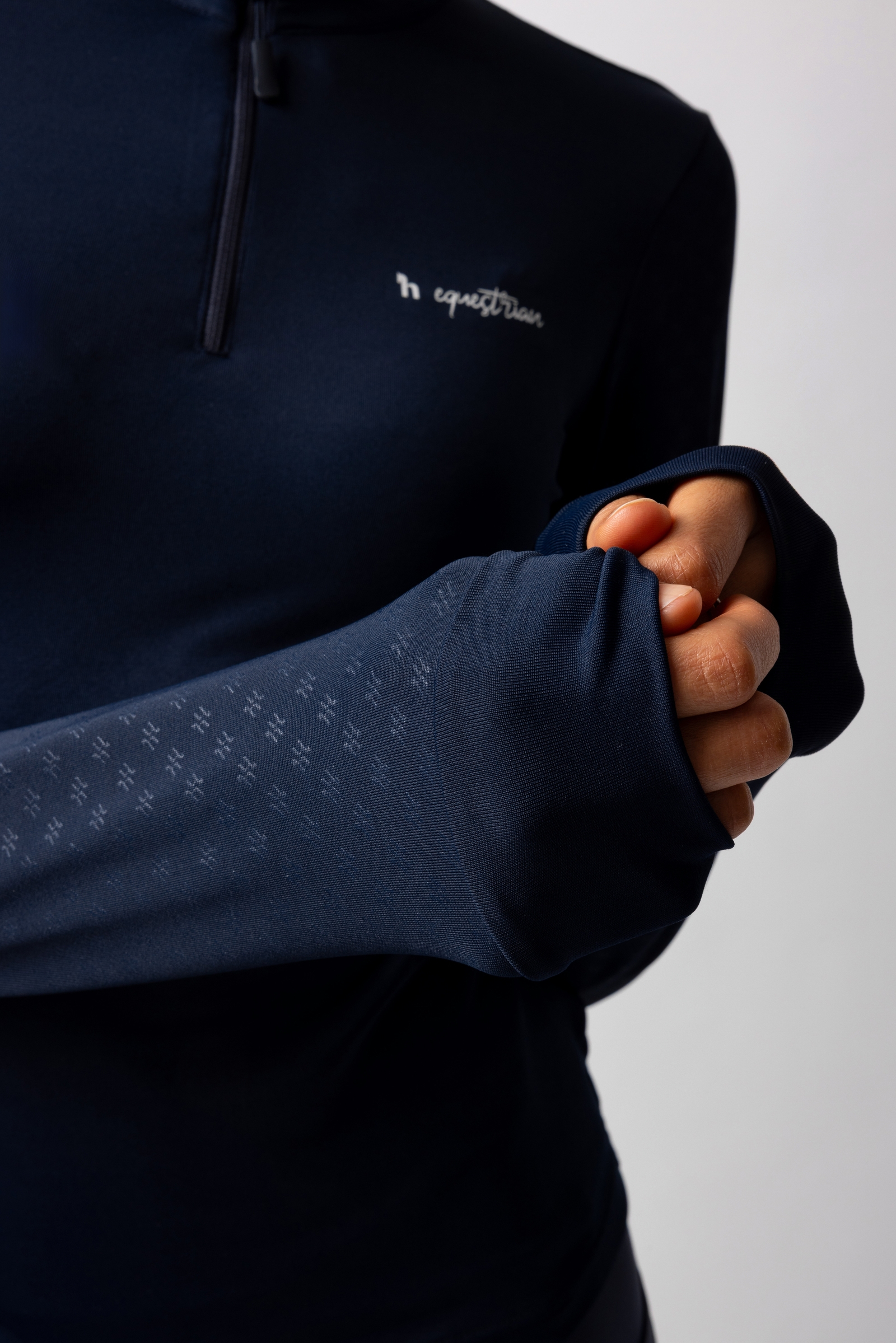 Horze Jocelyn barne treningstrøye med lange ermer  