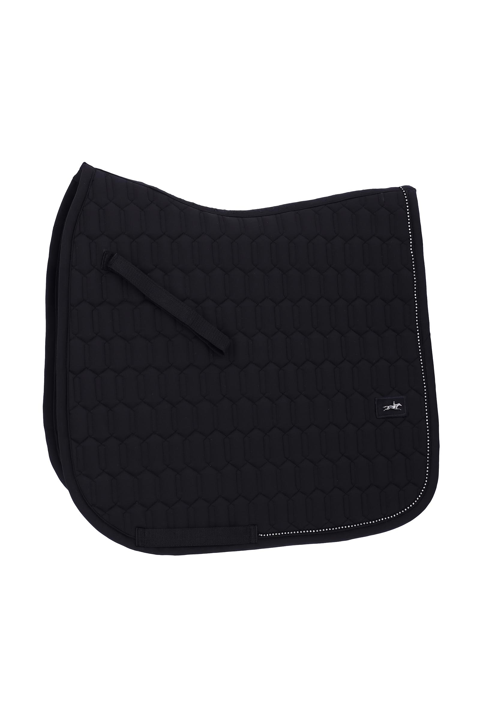 Black/Crystal Schockem&ouml;hle Sports SP Energy Dressage Saddle Pad