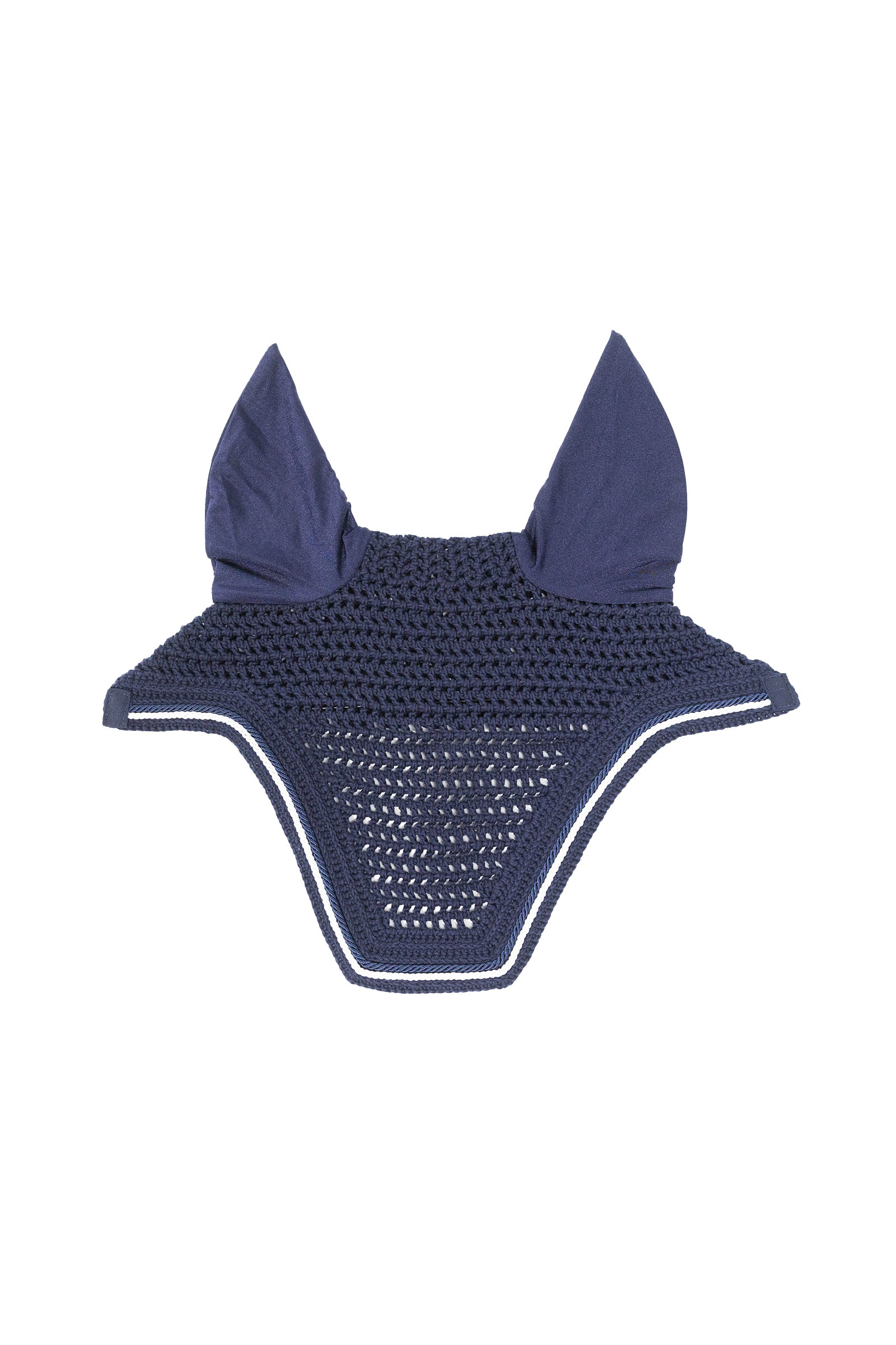 navy Kentucky Horsewear fluehette Wellington Diamond Rope Soundless