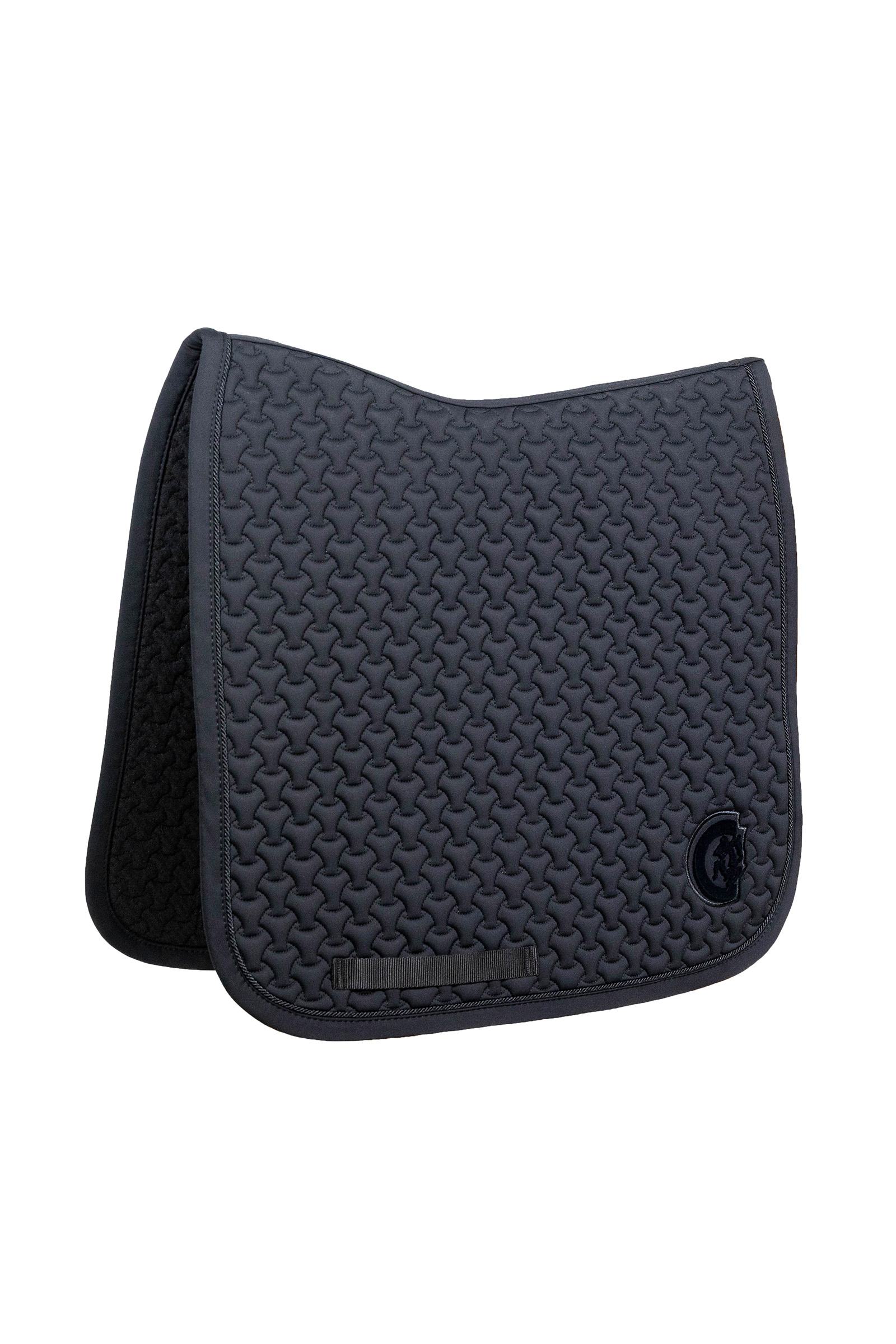 Kentucky Horsewear Salunderlag Flettet 3D-logo Dressur