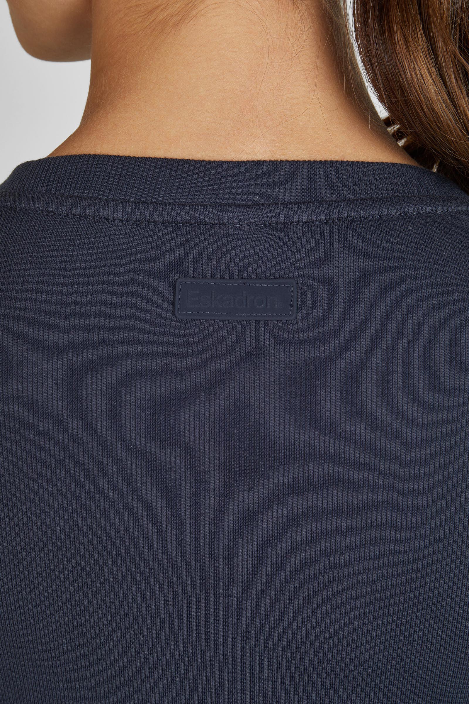 Eskadron Classic Sport SS26 Dame ribbet langermet skjorte