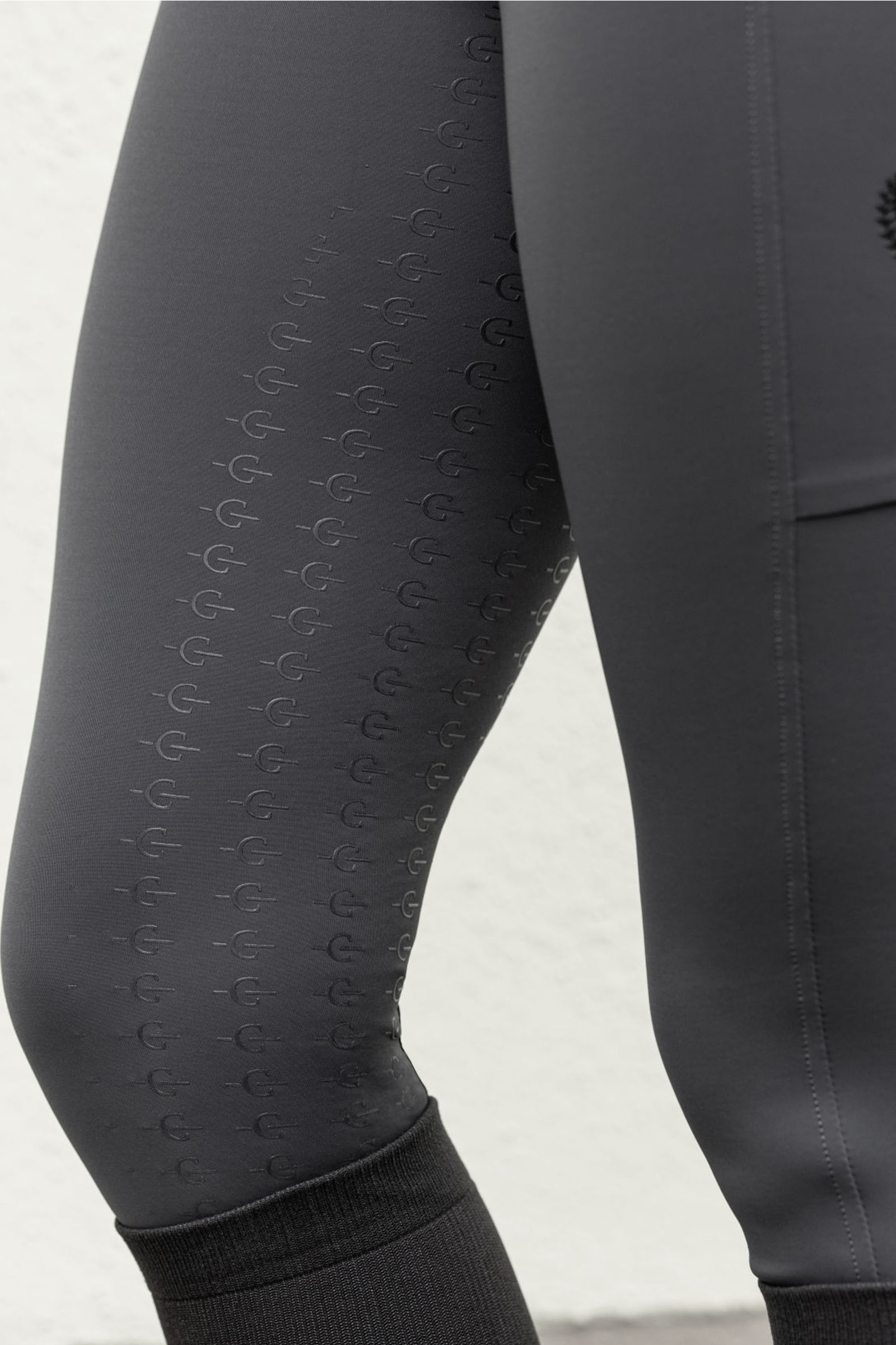 Covalliero jubileums helforsterkede ridetights for kvinner
