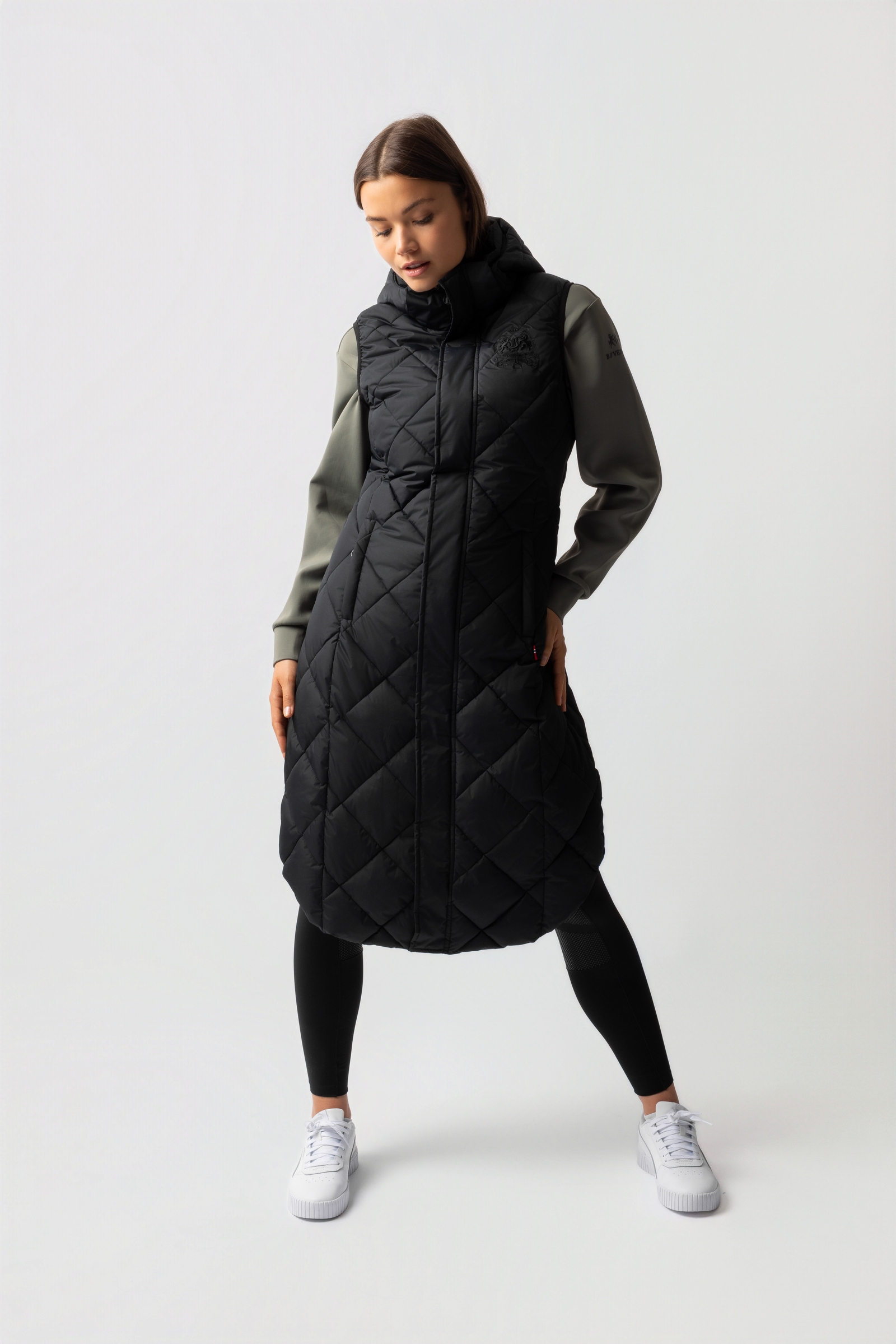 B Vertigo Gem lang, f&ocirc;ret ridevest