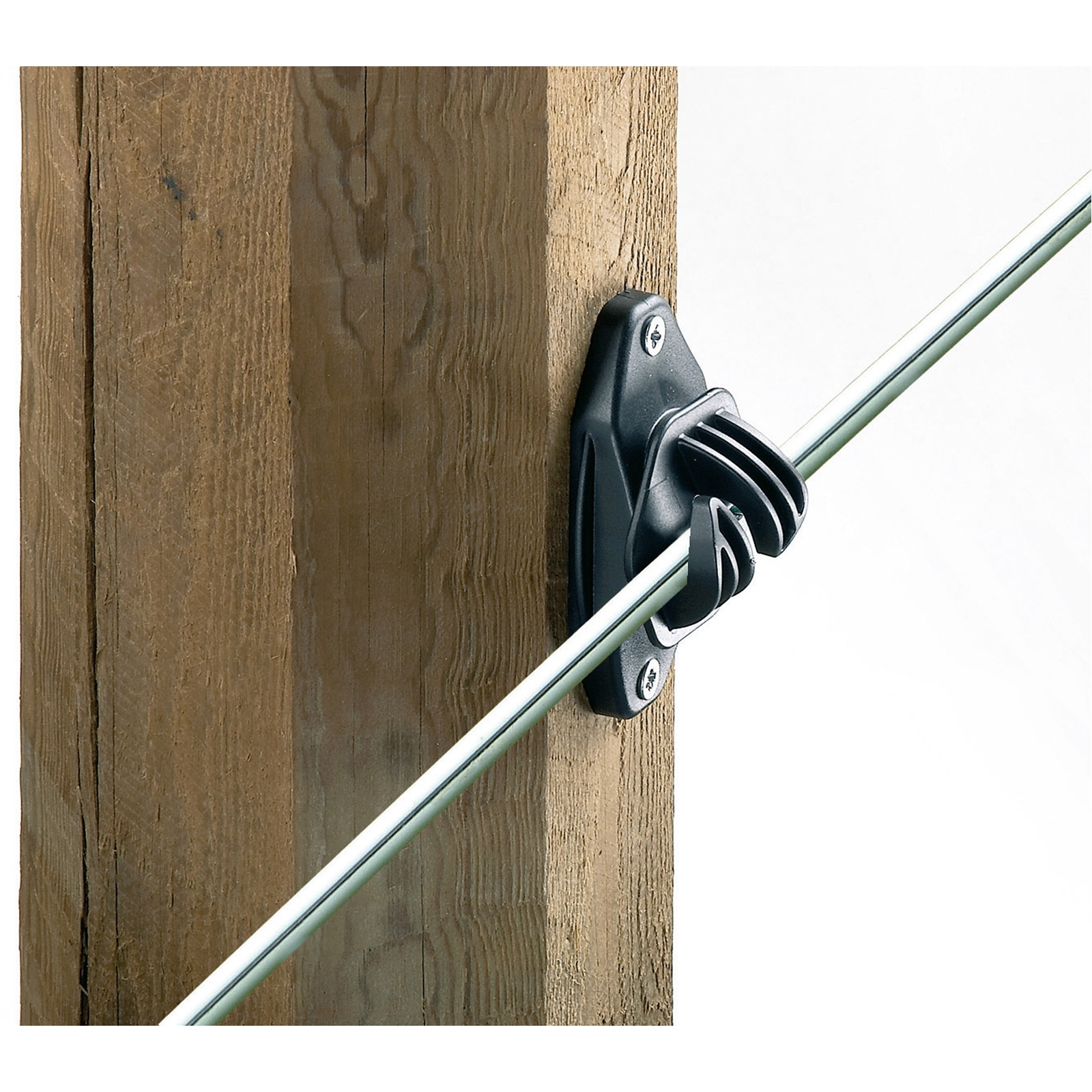 Farm Patrol Euro Cord svart isolator, 10 stk