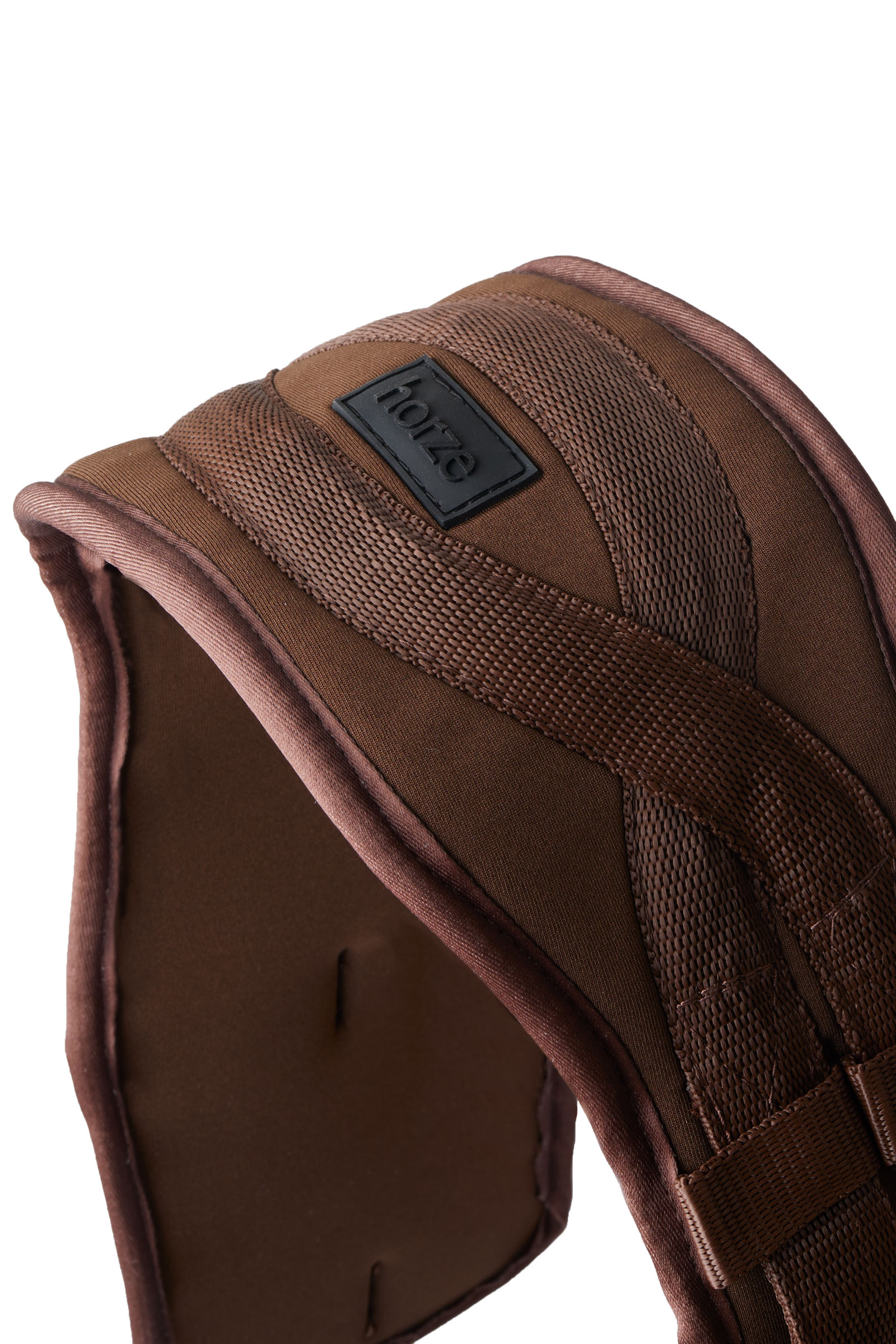 Horze Samara formet dressurgjord i neopren med strikk