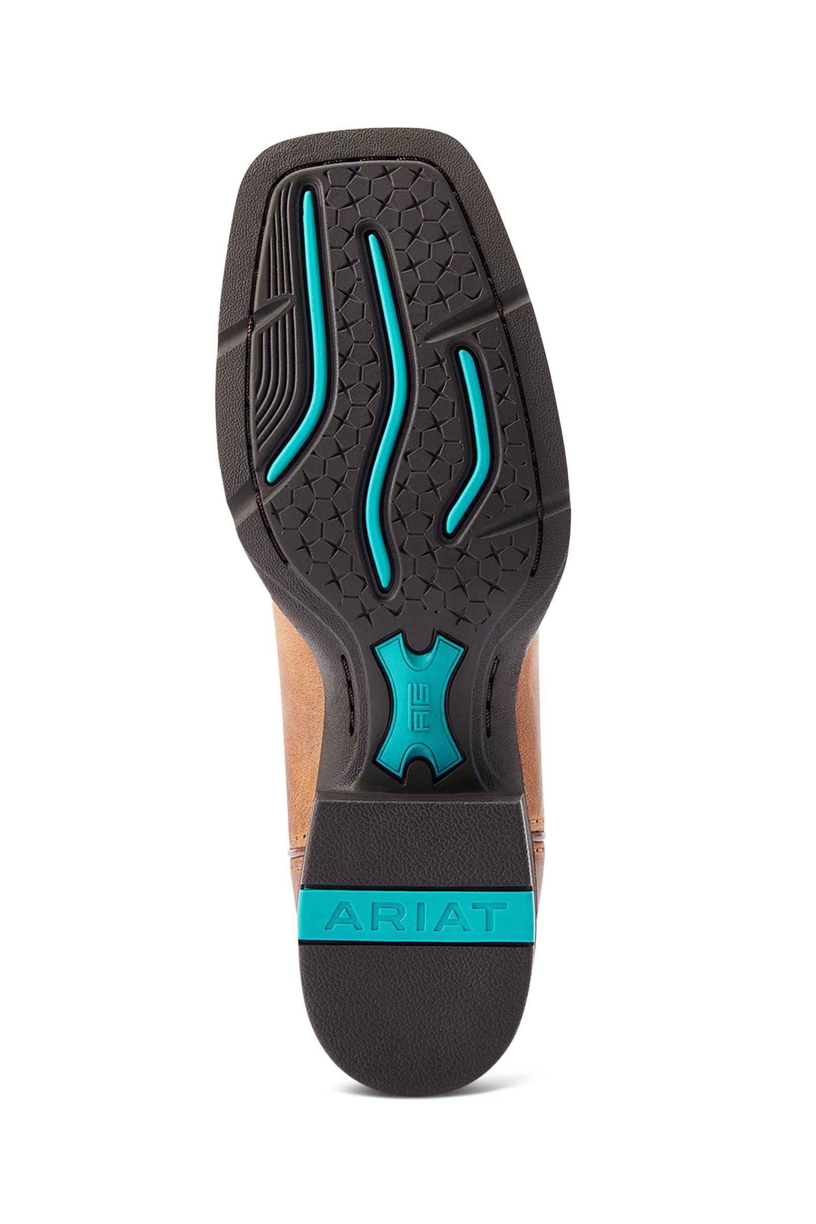 Ariat Round Up Back Zip Dame westernst&oslash;vler med bakglidel&aring;s