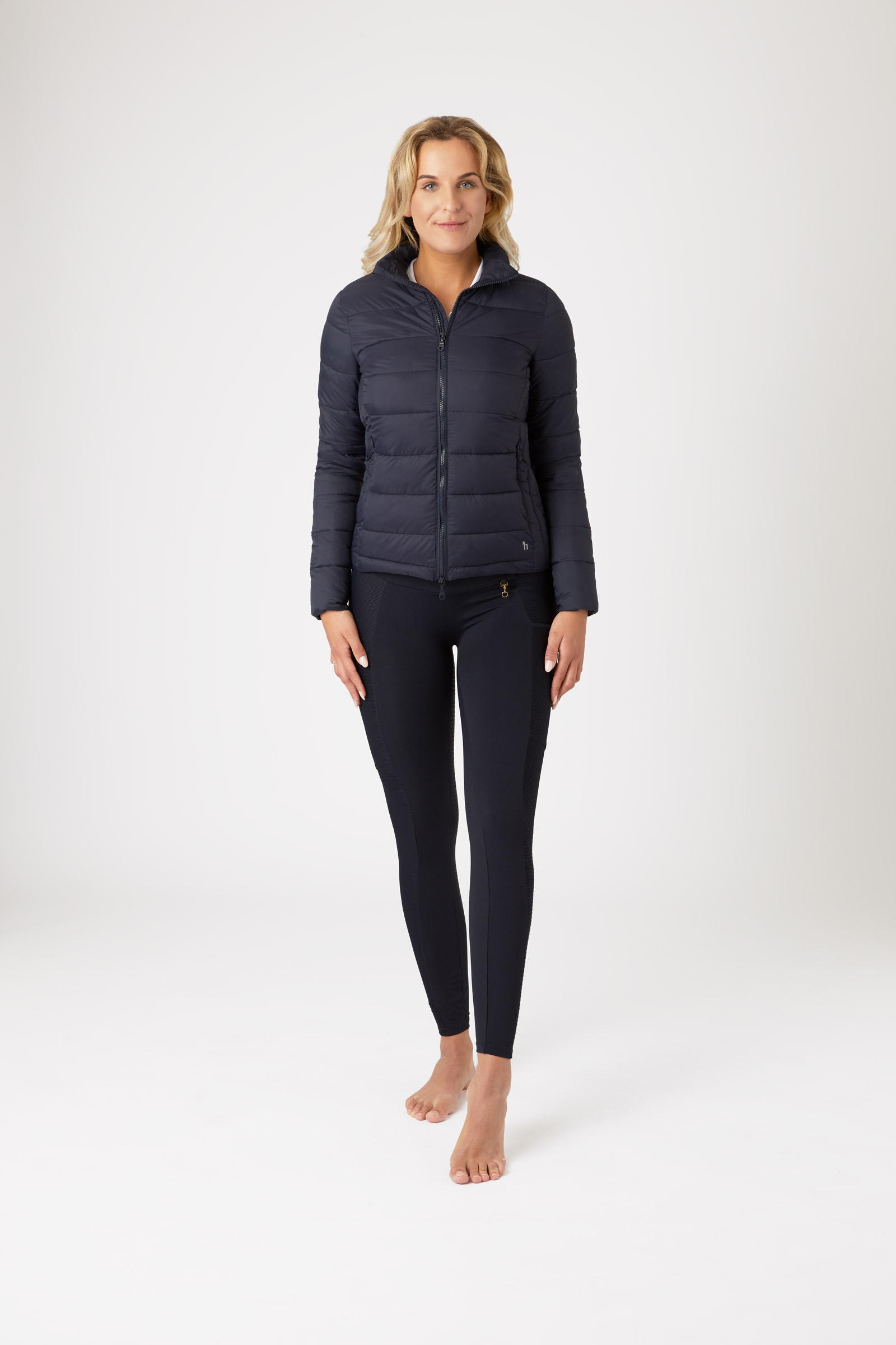 Horze Alicia lett vattert klubbjakke, dame