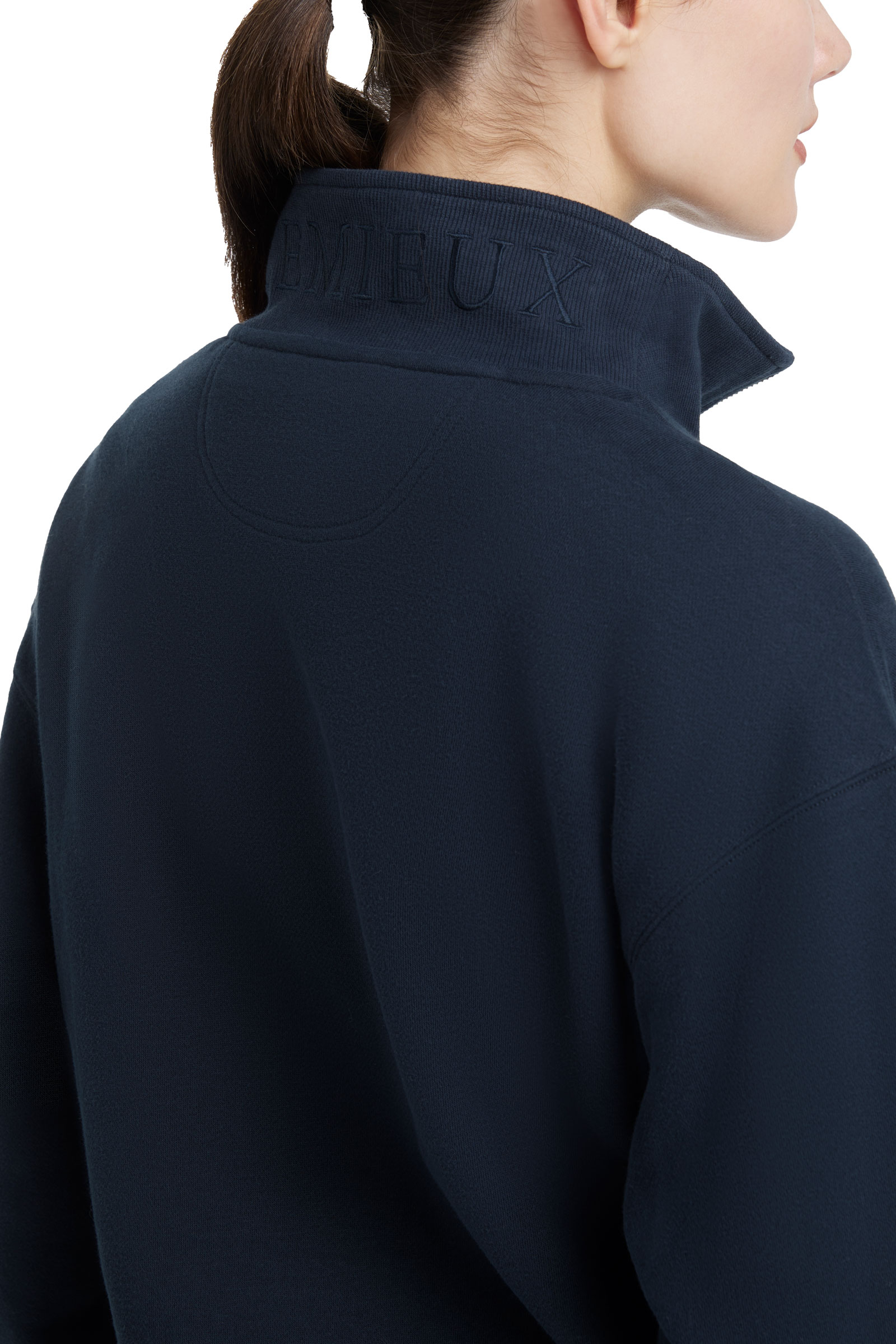 LeMieux Keira genser med kvart hals