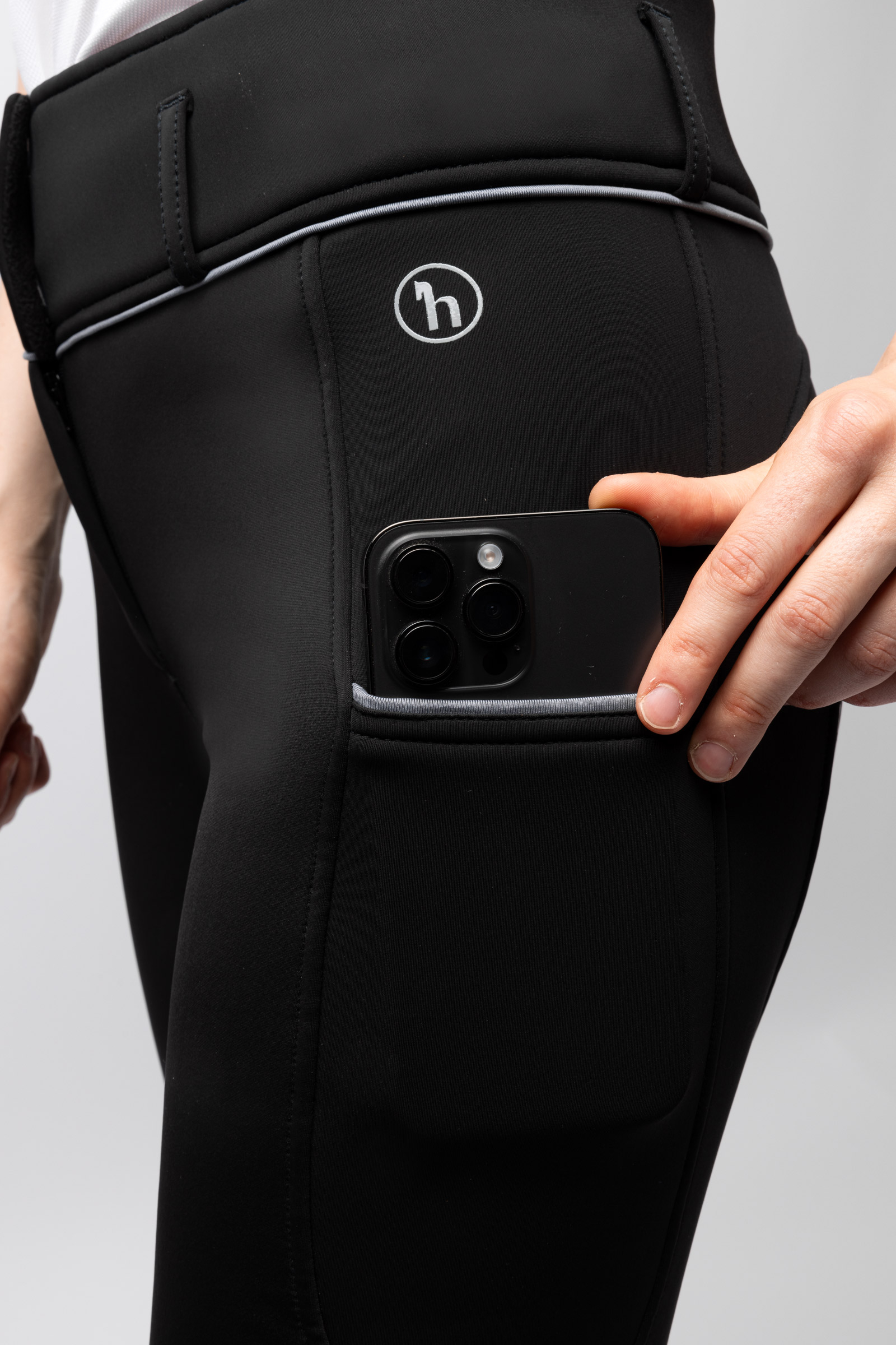 Horze Corinne Thermo fullgrip ridebukser