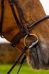 Trust Equestrian Dublin Rope Noseband Bridle Covered