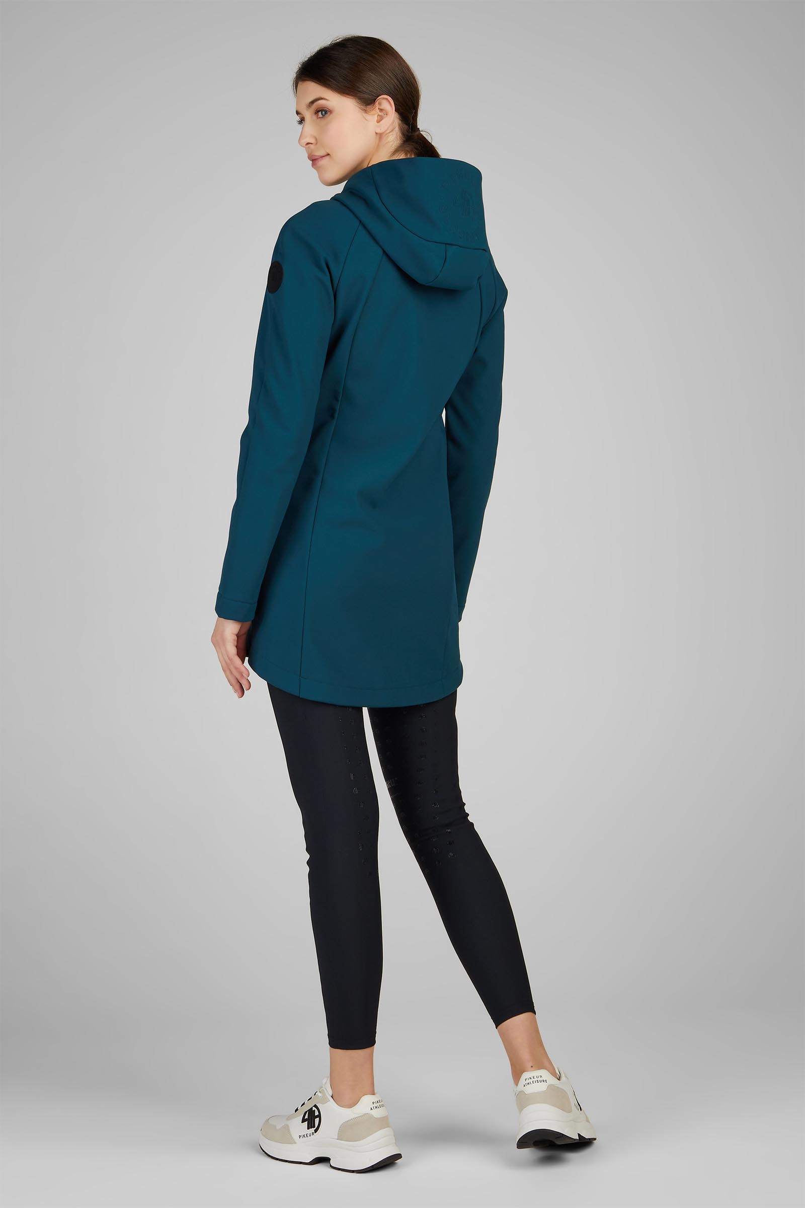 Pikeur Athleisure softshell-k&aring;pe til dame