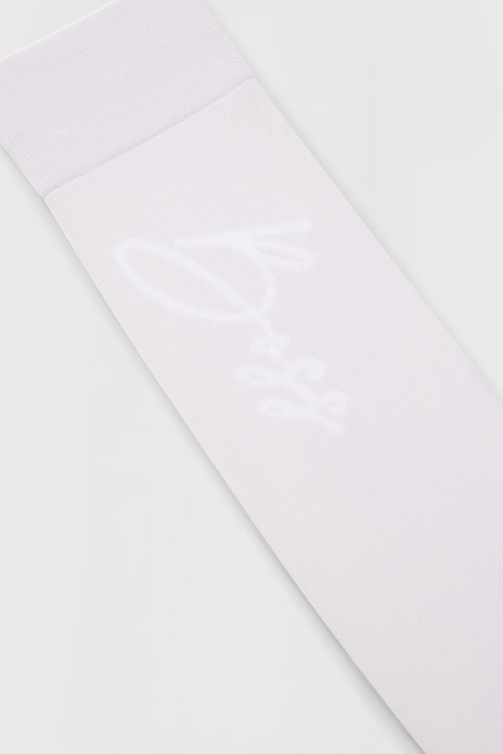 Boss Sasha ridesokker h&aring;ndskrevet logo