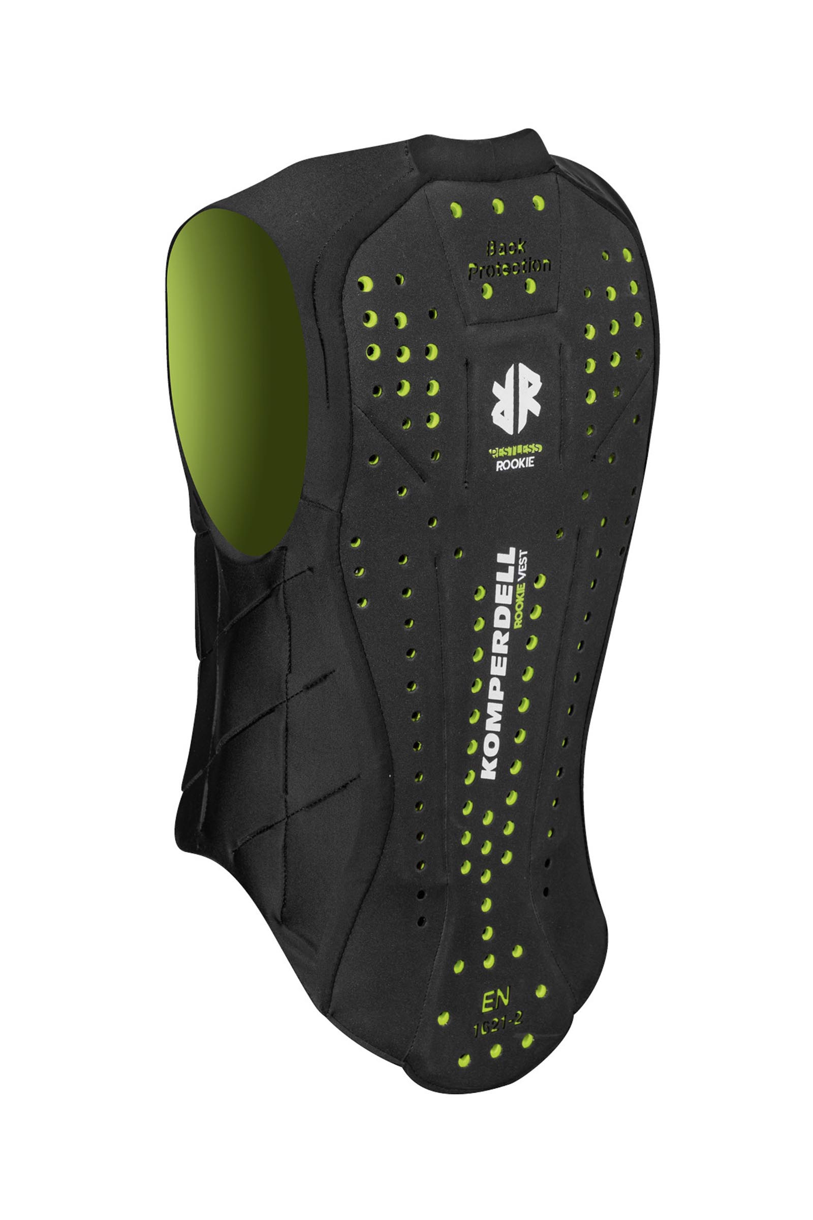 Komperdell ballistisk vest for barn med ryggbeskytter