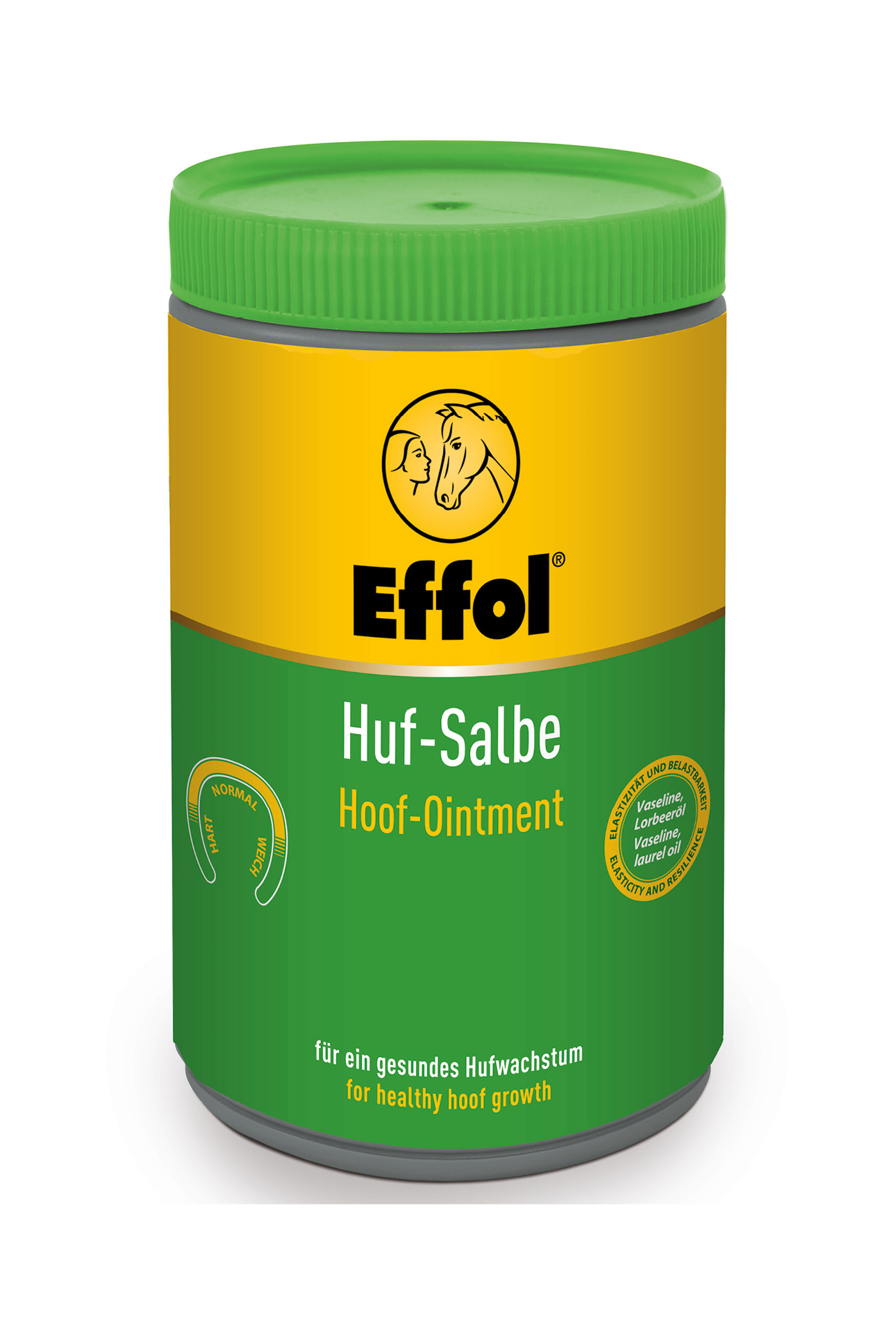 Green Effol Hoof-Ointment, 1l
