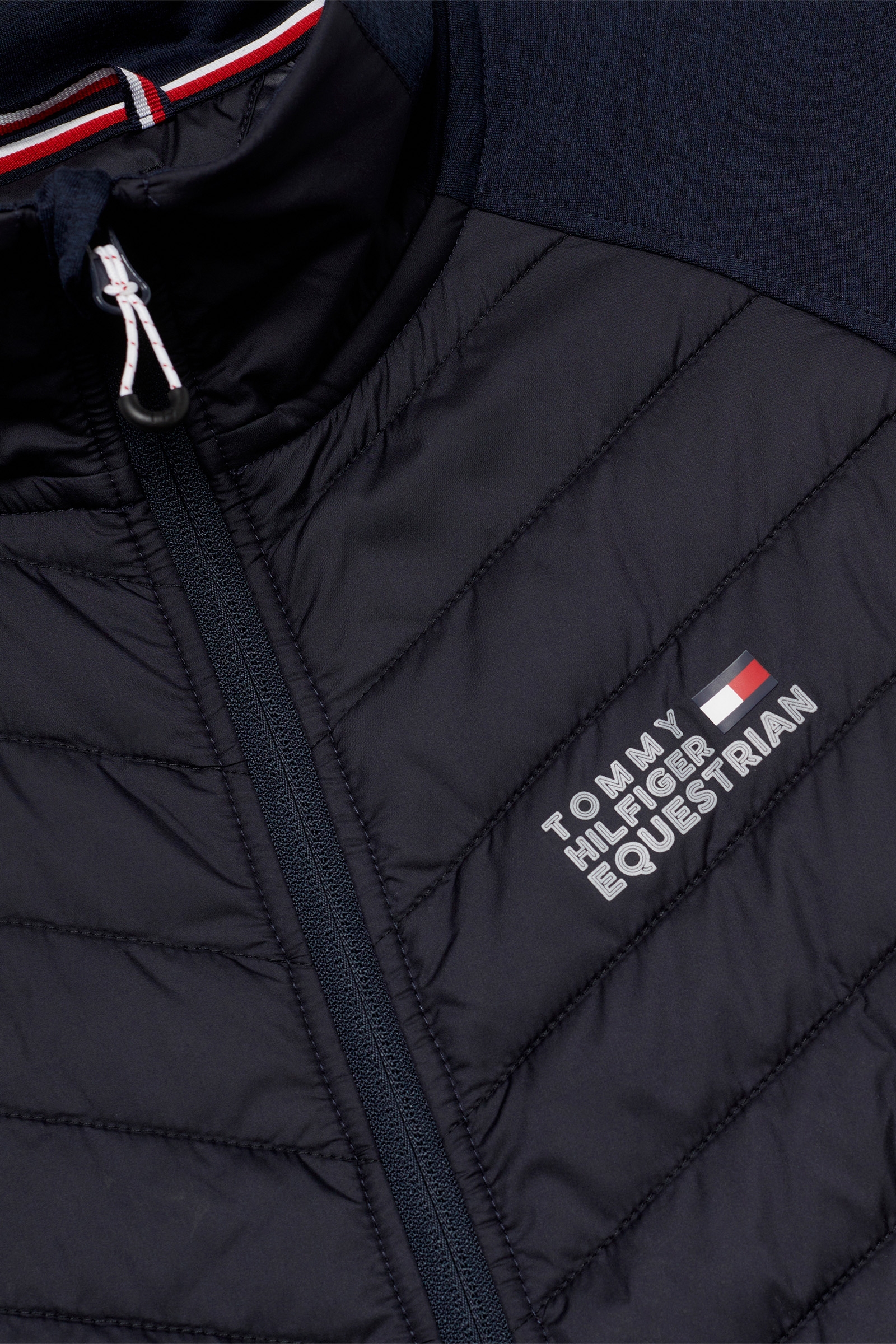 Tommy Hilfiger Equestrian Thermo Hybridjakke for menn 