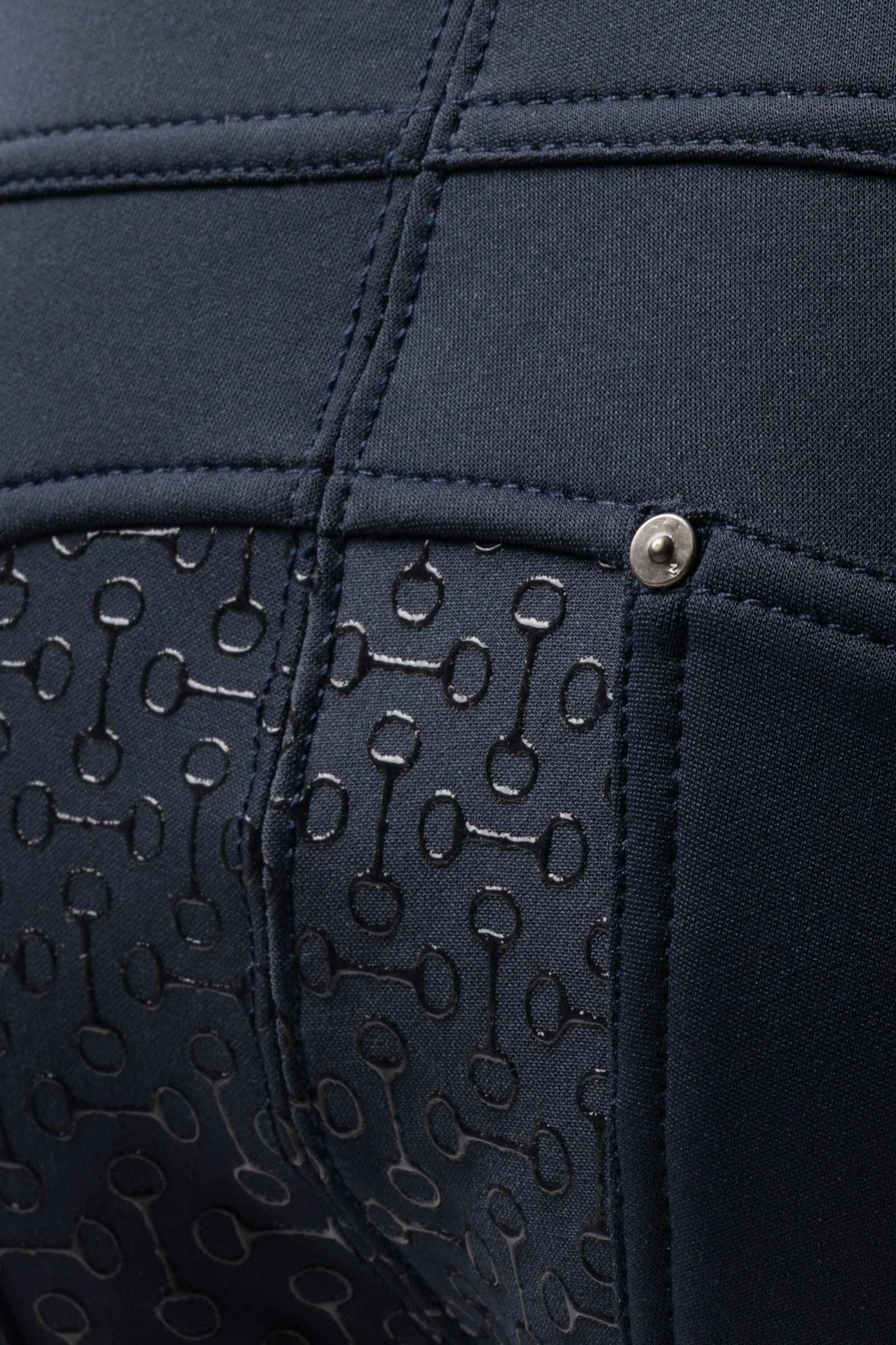 Horze Rhea helforsterket thermoridebukse med baklommer, barn