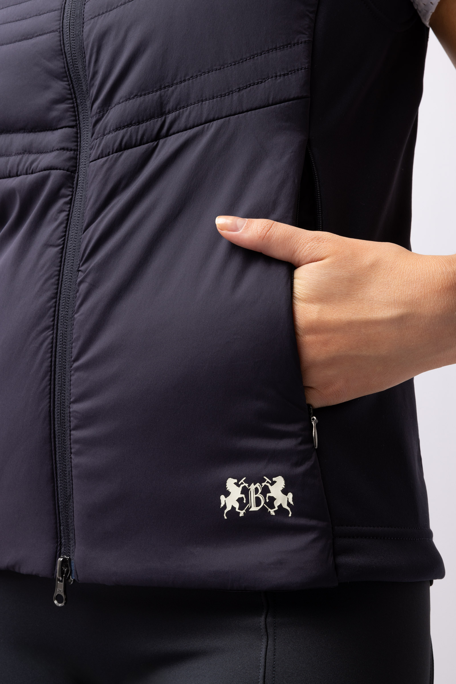 B Vertigo Isabelle fôret vest, dame