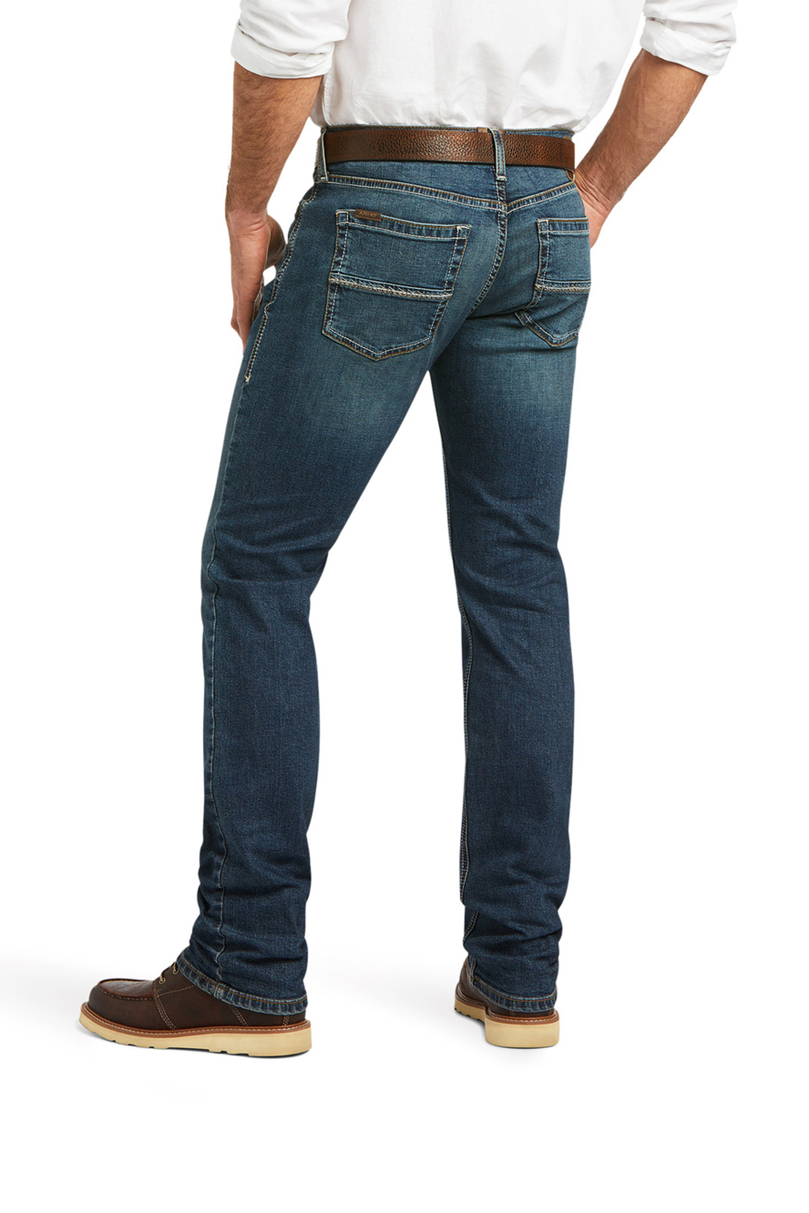 Ariat M8 Modern Tekstretch Sebastian Herre jeans med smal passform