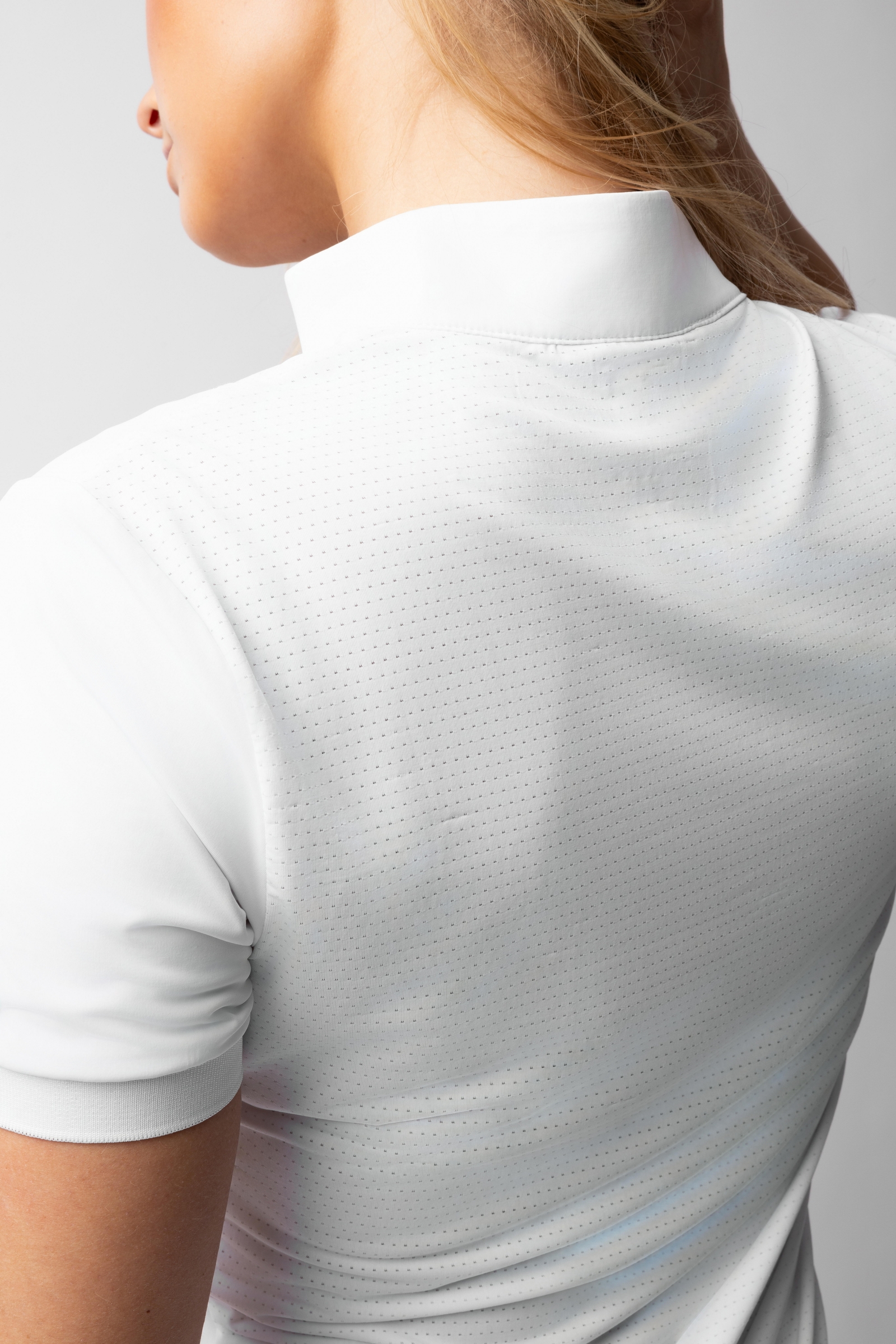 Horze Taylor Kvinners glitrende stevneskjorte