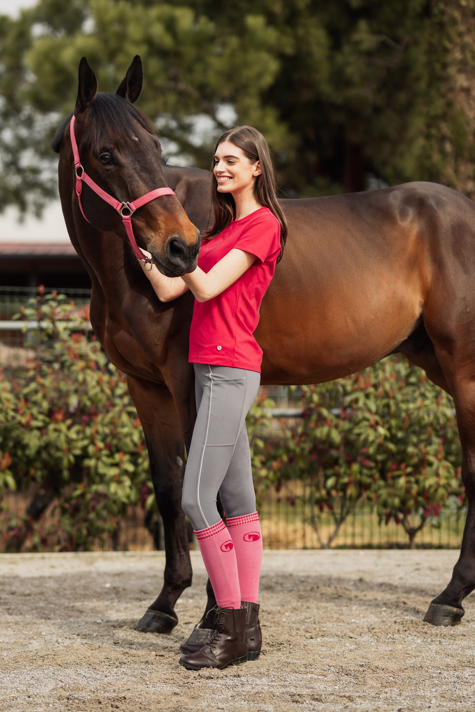 Horze Daria Dame ride tights med fullt sete