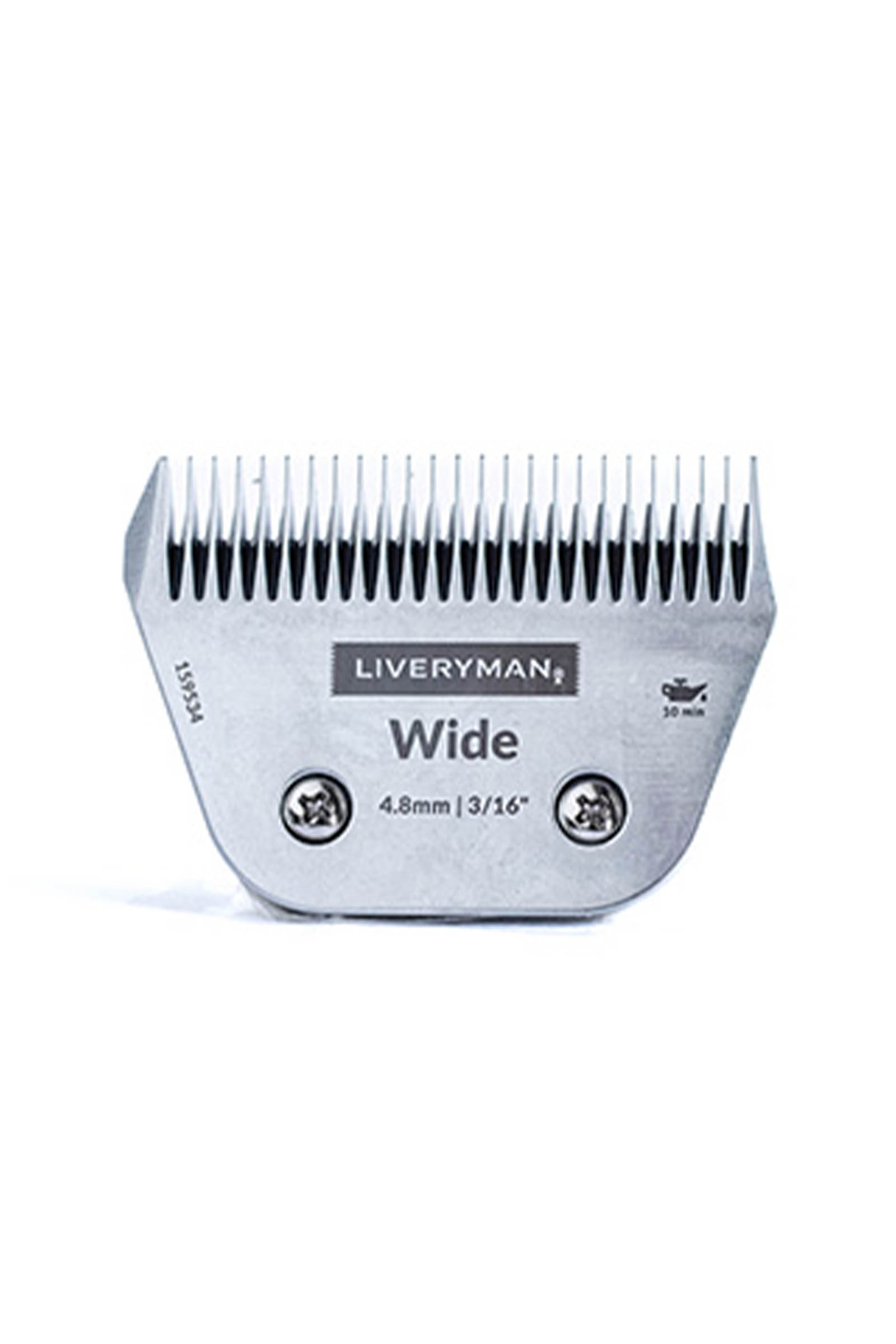 Liveryman A5-blad bredt fint, 4,8 mm