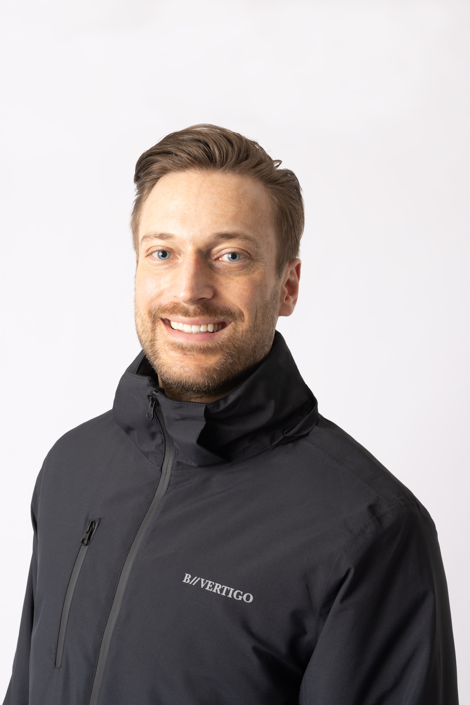 B Vertigo Milo vanntett parkas til herre