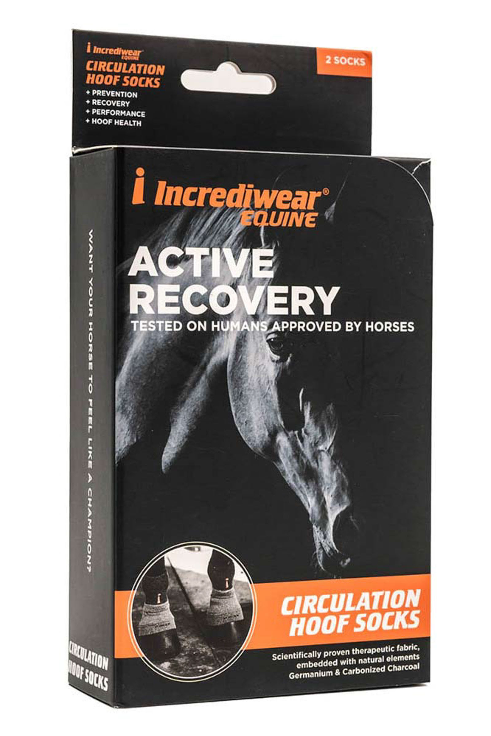 Silver Incrediwear Circulation hovsokker