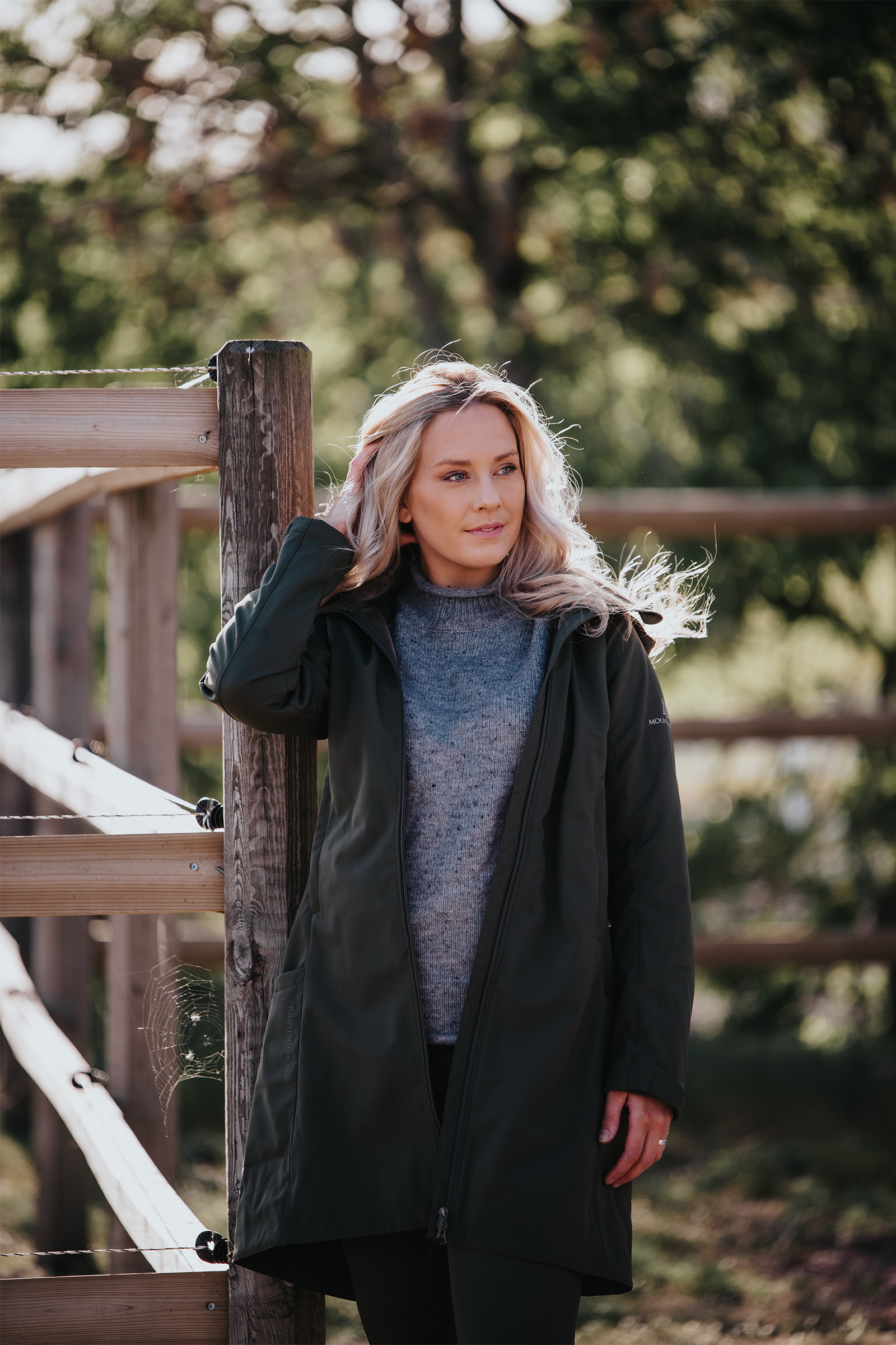 Mountain Horse Stella Softshell Parkas