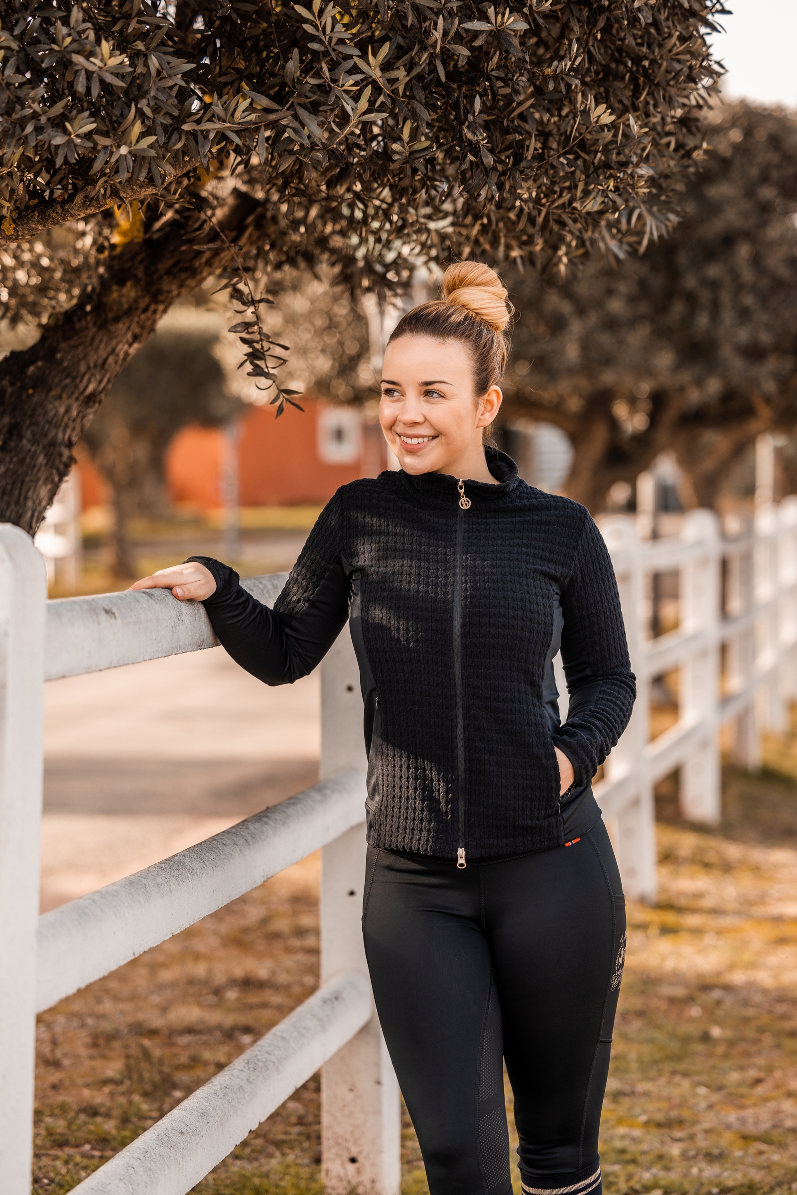 B Vertigo Darcey fleecejakke til dame