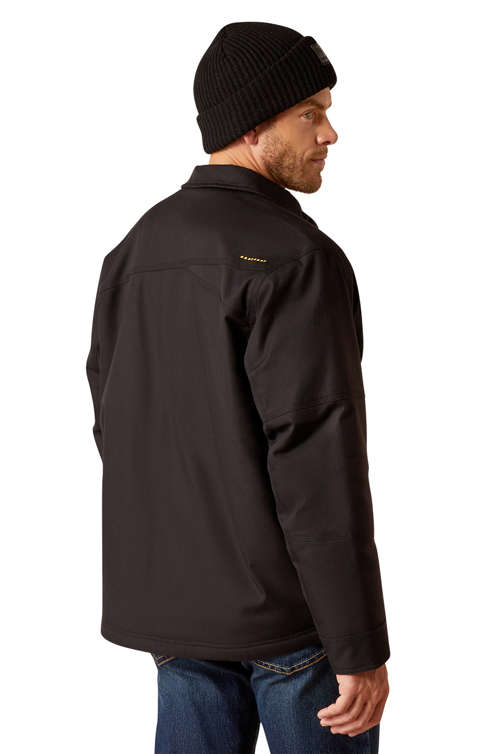 Ariat Rebar DuraCanvas Sherpa-Lined Herrefrakk