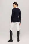 Tommy Hilfiger Equestrian Indiana dame genser med V-hals