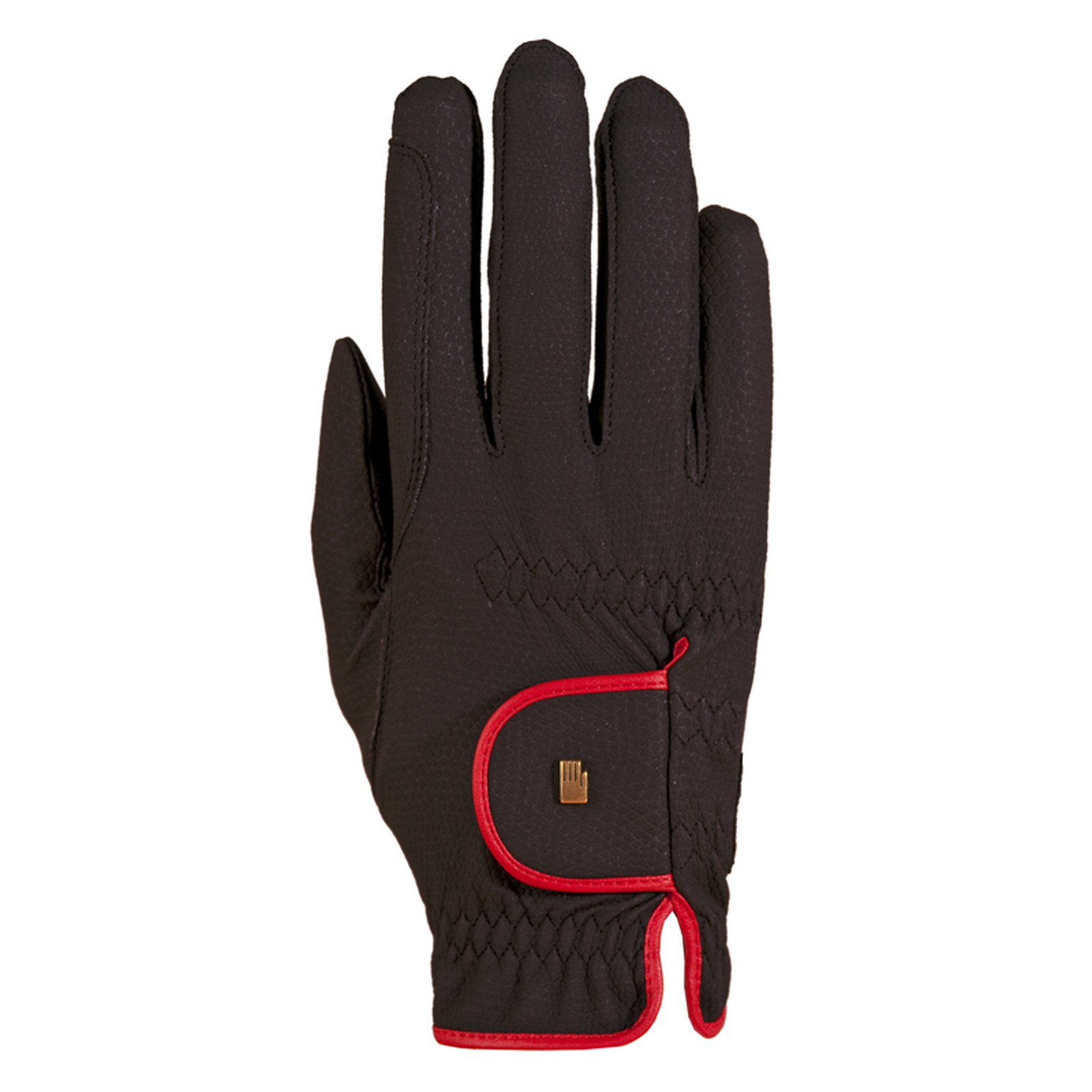 Black/Red Roeckl Lona ROECK-Grip tofarget