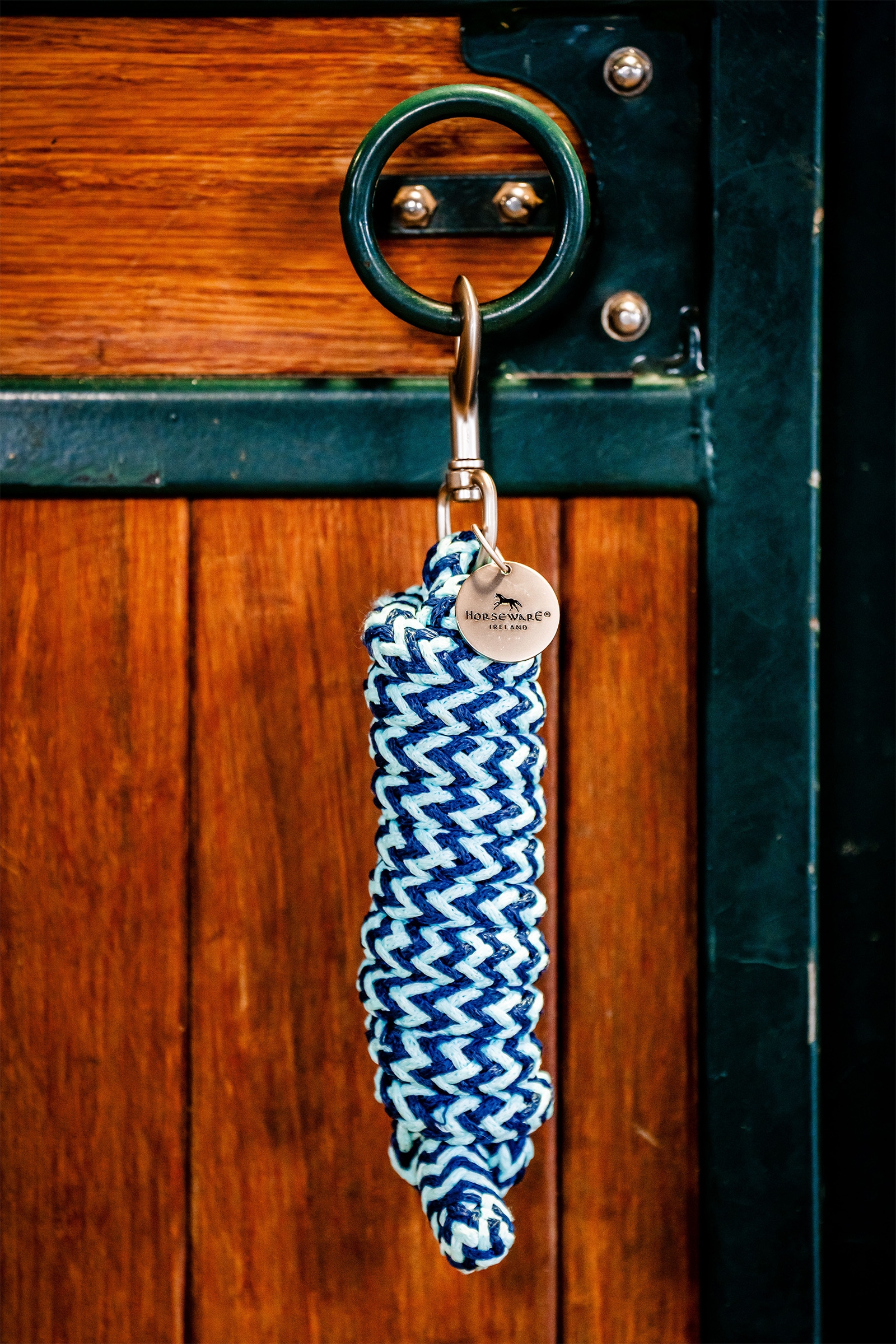 Navy/Blue Haze Horseware Signature Ledetau