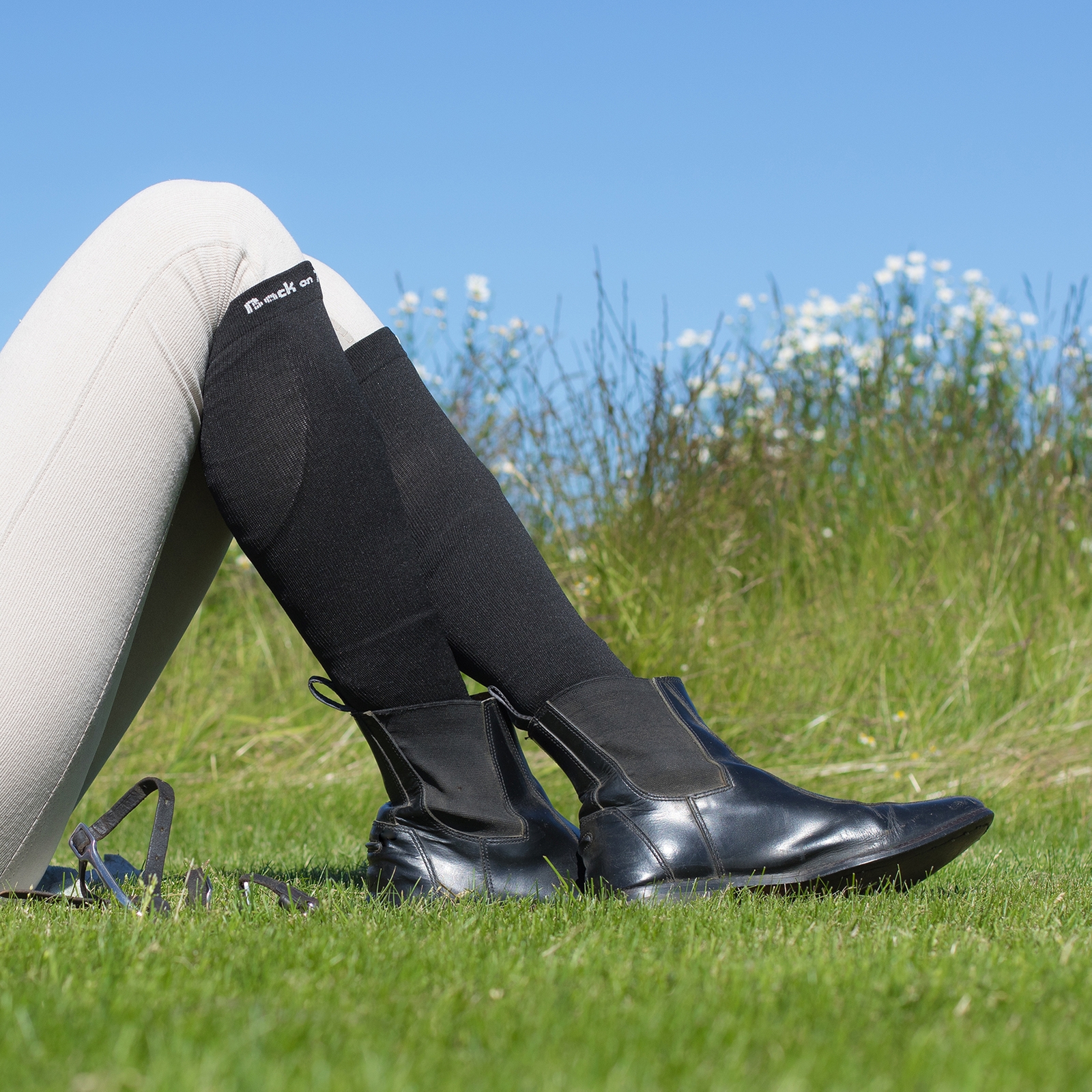 Back on Track Nikki sokk, bred legg