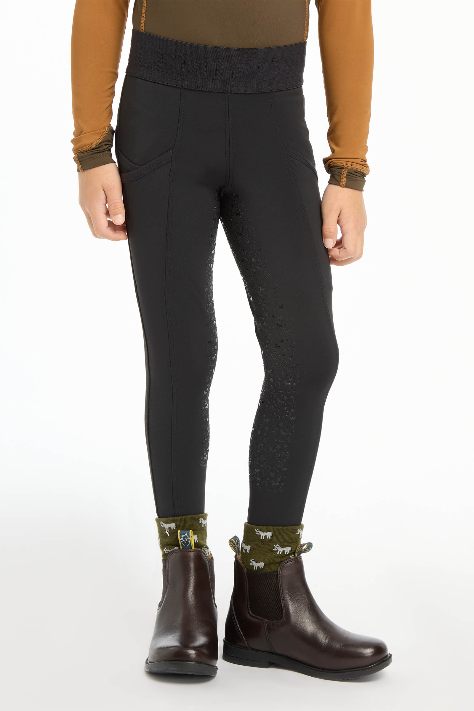 LeMieux Mini Pull On ridebukser